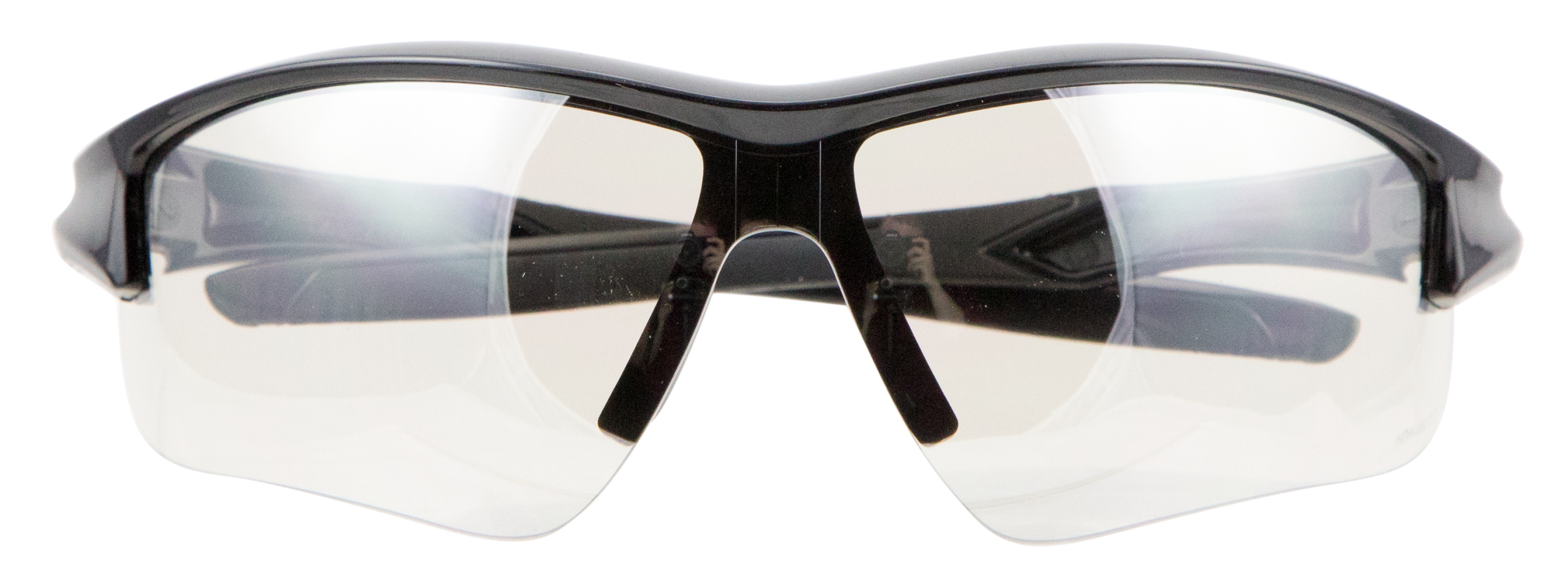 Howard Leight Uvex Acadia Safety Glasses SCT Reflect-50 Mirror Lens Black Frame