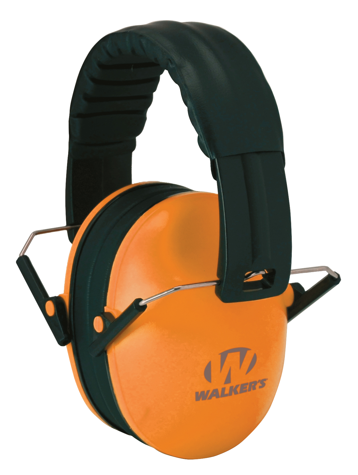 Walkers Game Ear Baby & Kids Passive Muff 23 dB Over the Head Orange Polymer