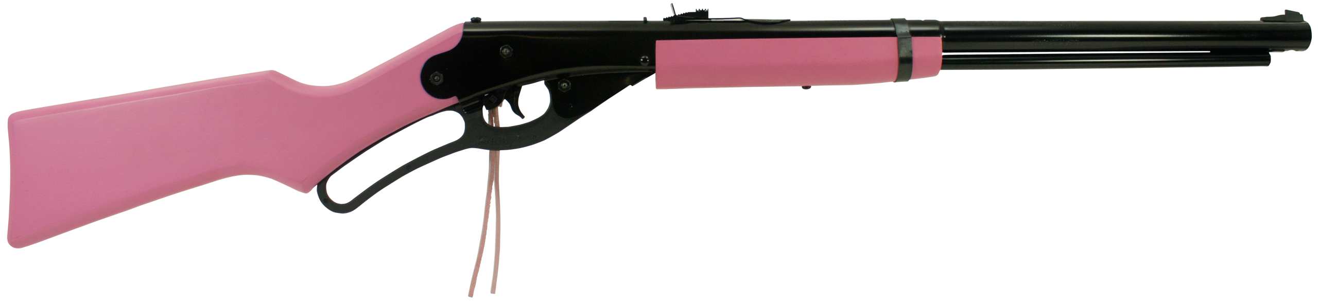 Daisy Red Ryder .177 650-Rd Lever Action Spring Piston Air Rifle - Pink