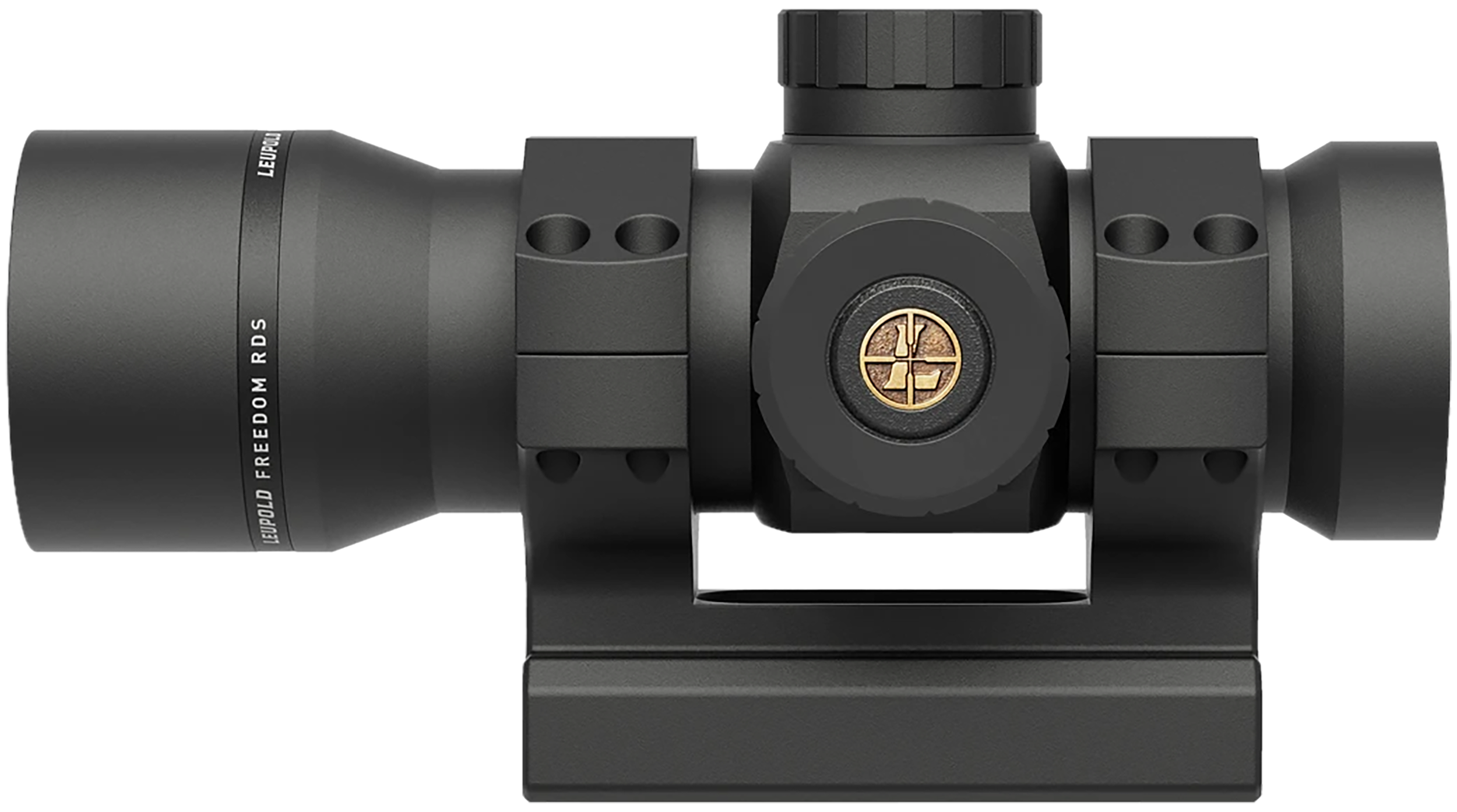Leupold Freedom RDS 1x34mm 1 MOA Red Dot w/ AR Mount - Matte Black