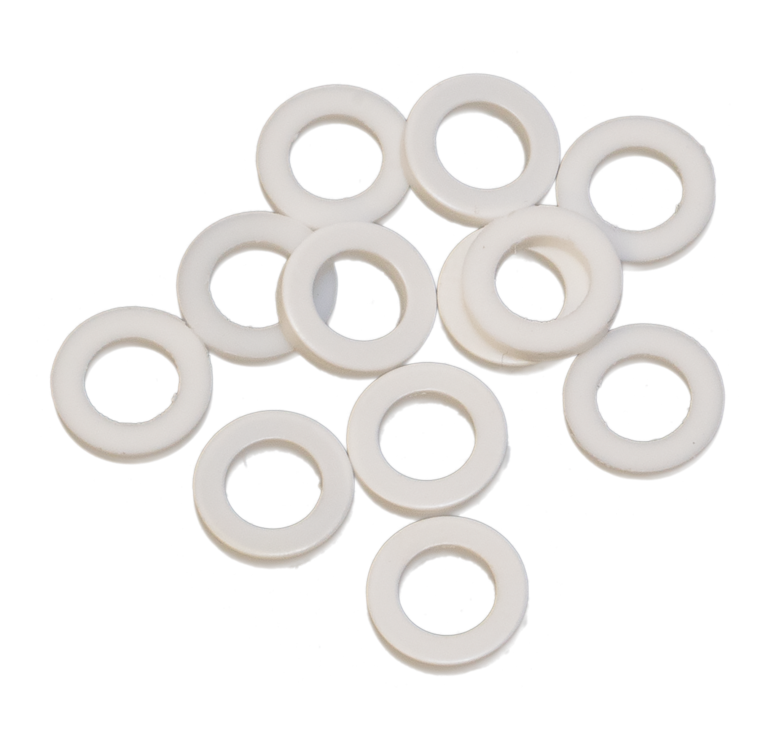 GrovTec GTHM64 Spacers Bulk Parts Pack White 48 Pieces