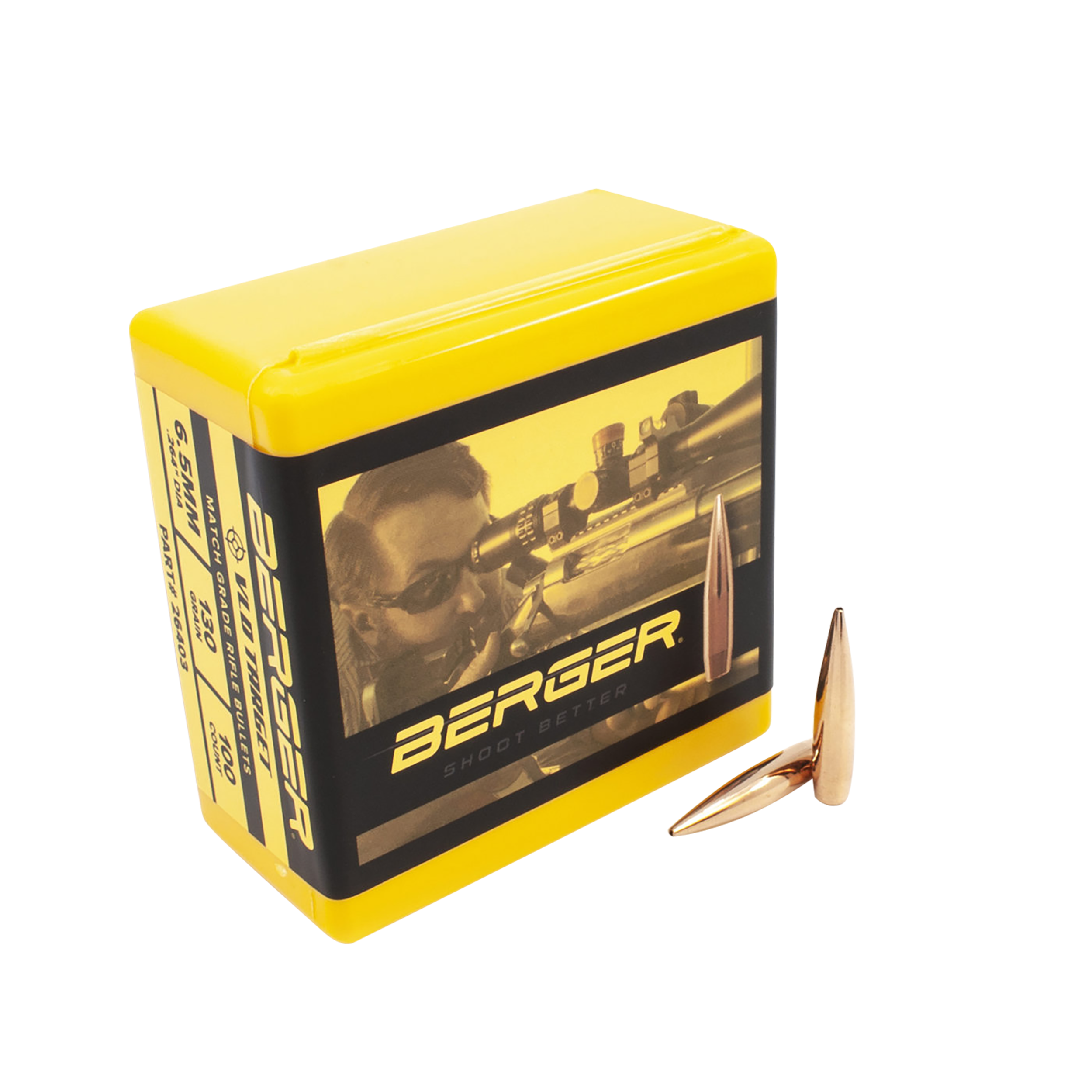 Berger Bullets VLD Target Long Range 6.5 Creedmoor 130gr 100/Box