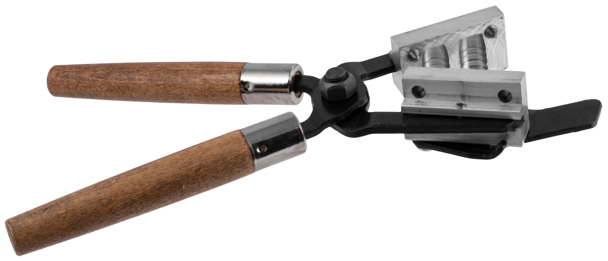 Lee Precision 90991 Double Cavity Bullet Mold 500 S&W Mag 440gr Flat Nose
