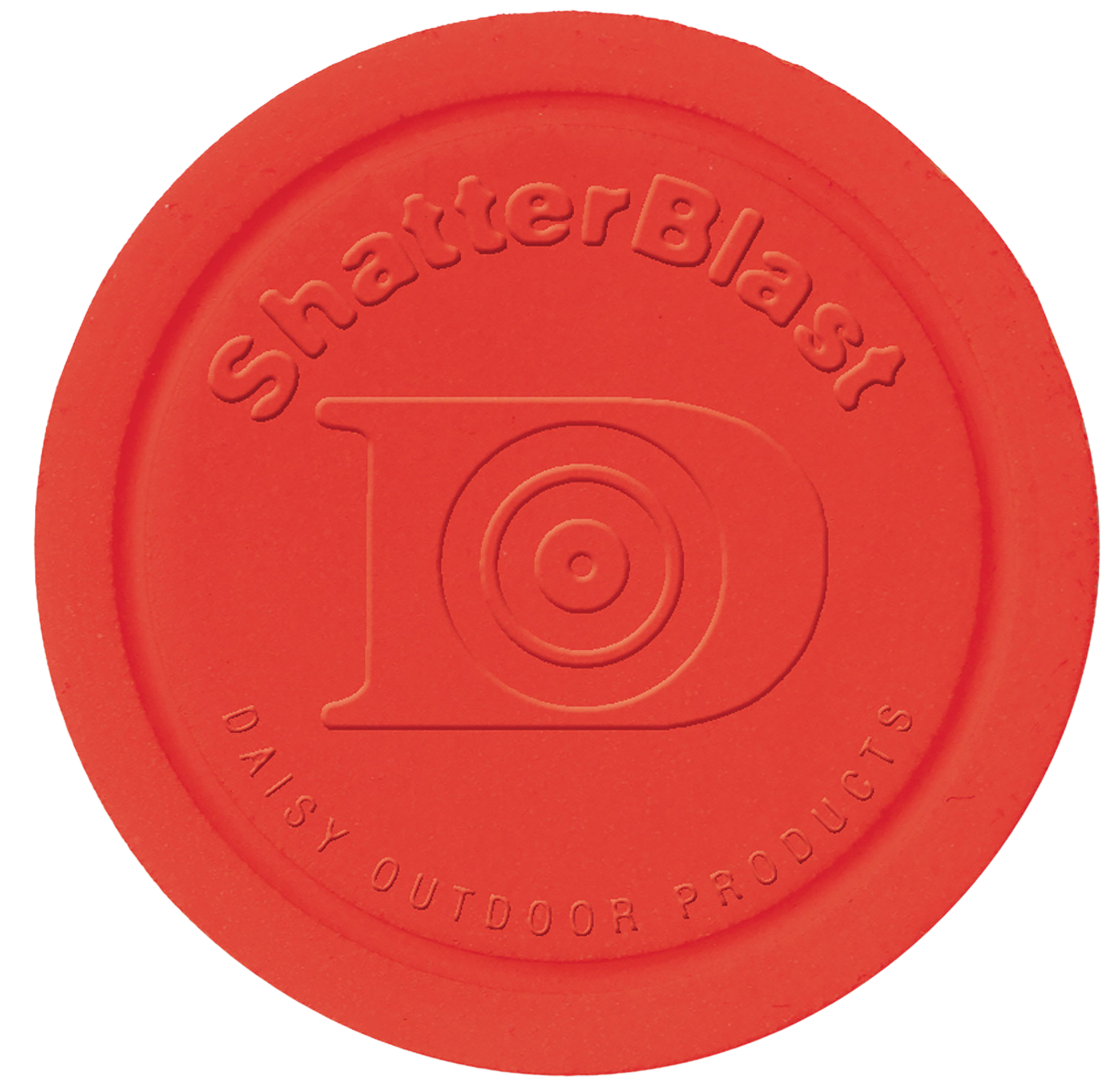 Daisy ShatterBlast 2" Clay Target Disks .22-.50 Cal 60 Count