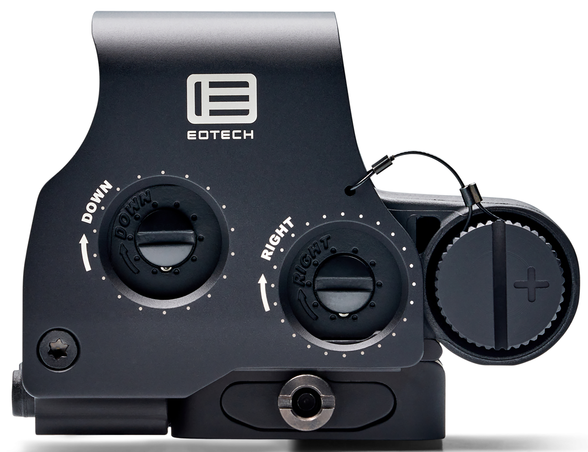 Eotech EXPS3-0 1x 1 MOA Red Dot/68 MOA Ring Holographic Sight - Matte Black