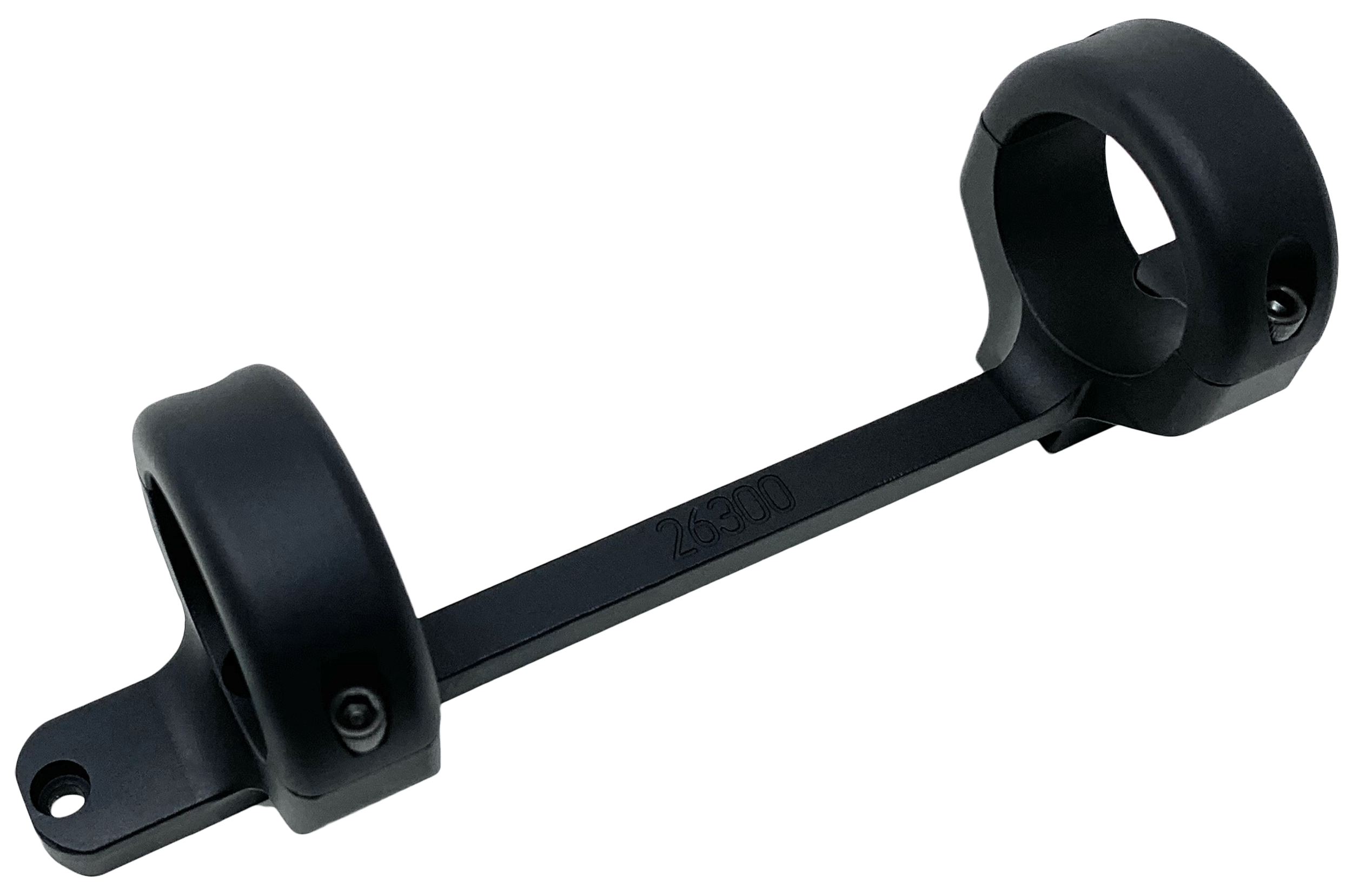 DNZ Game Reaper Howa 1500 Long Action 30mm Medium 1-Piece Matte Black Scope Mount & Ring Combo