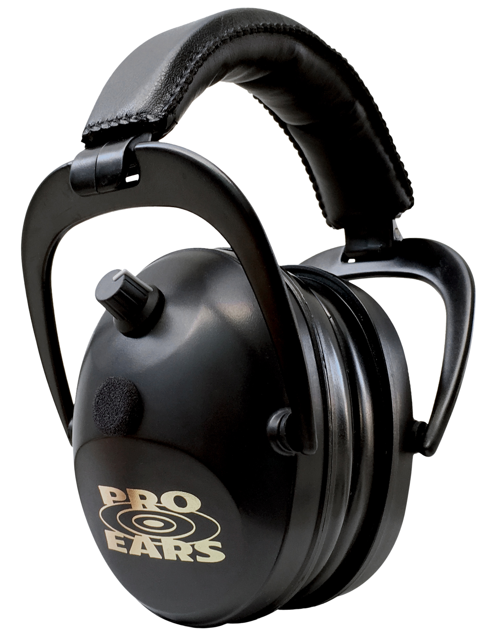 Pro Ears Gold II 26 Electronic Muff 26 dB Over the Head Black/Gold