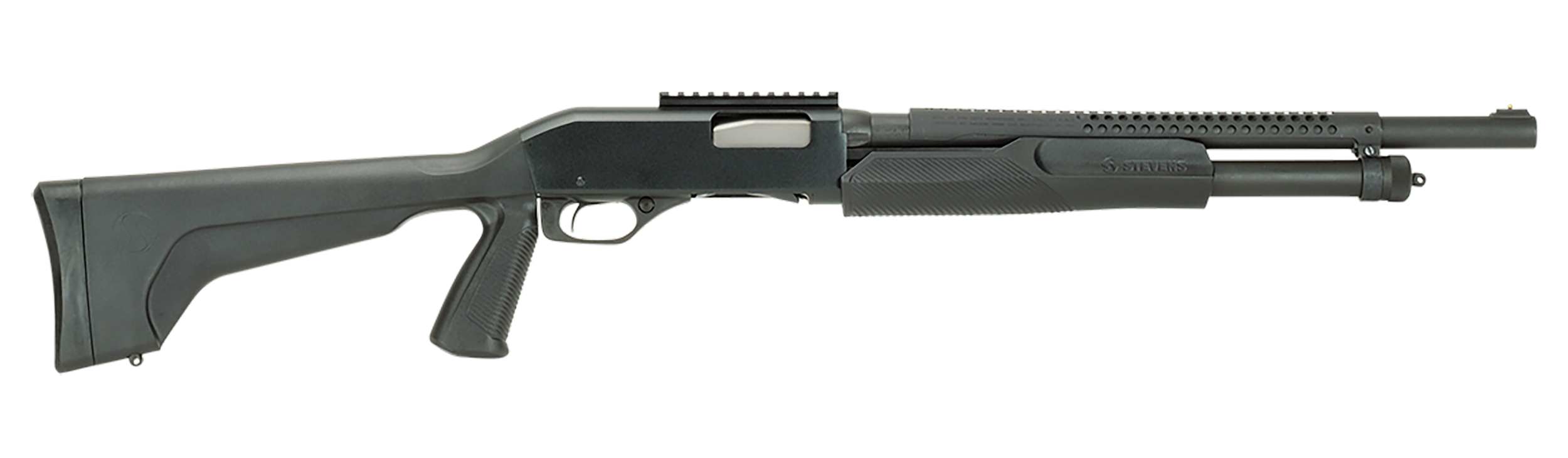 Stevens 320 Security 12 Gauge 3in 5+1 18.50in Pistol Grip Pump Shotgun