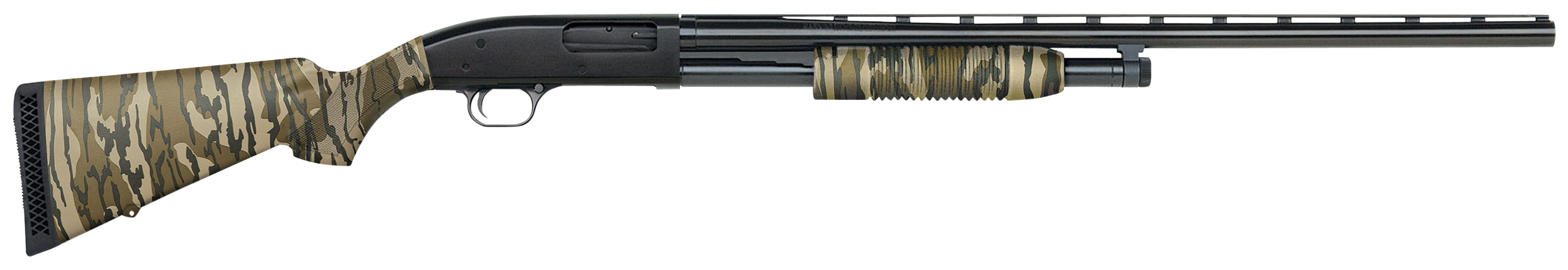 Maverick Arms 88 All Purpose 12 Gauge 3" 28" 5+1 Pump Action Shotgun - Bottomland Camo Pistol Grip Stock