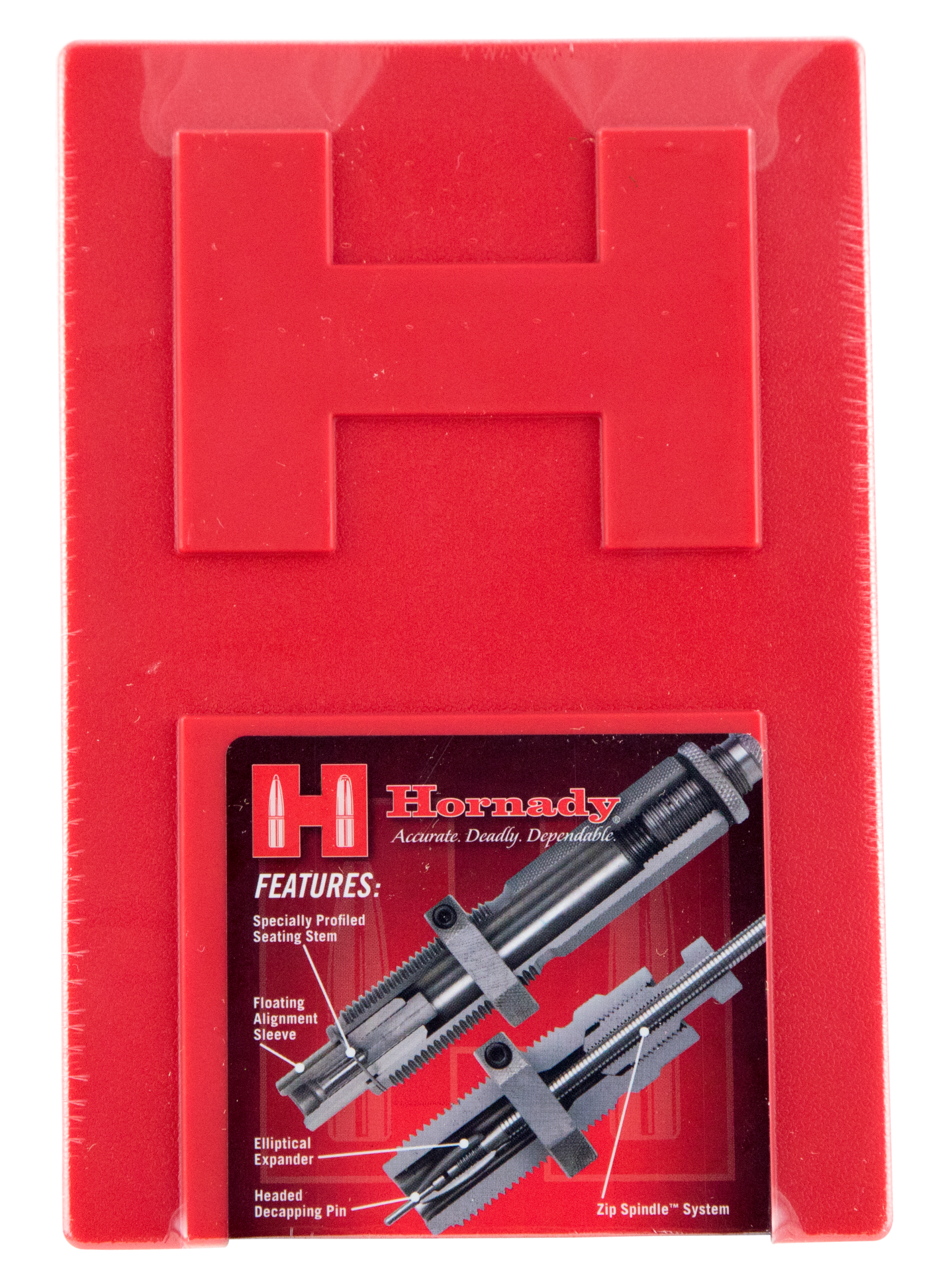 Hornady Custom Grade Series III 6.5 PRC 2-Die Set - Sizing & Seater