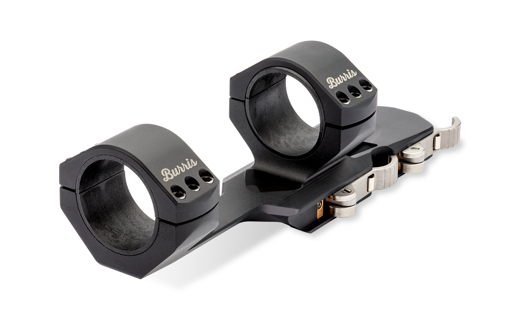 Burris AR-Signature QD P.E.P.R. 30mm Scope Mount/Ring Combo Matte Black