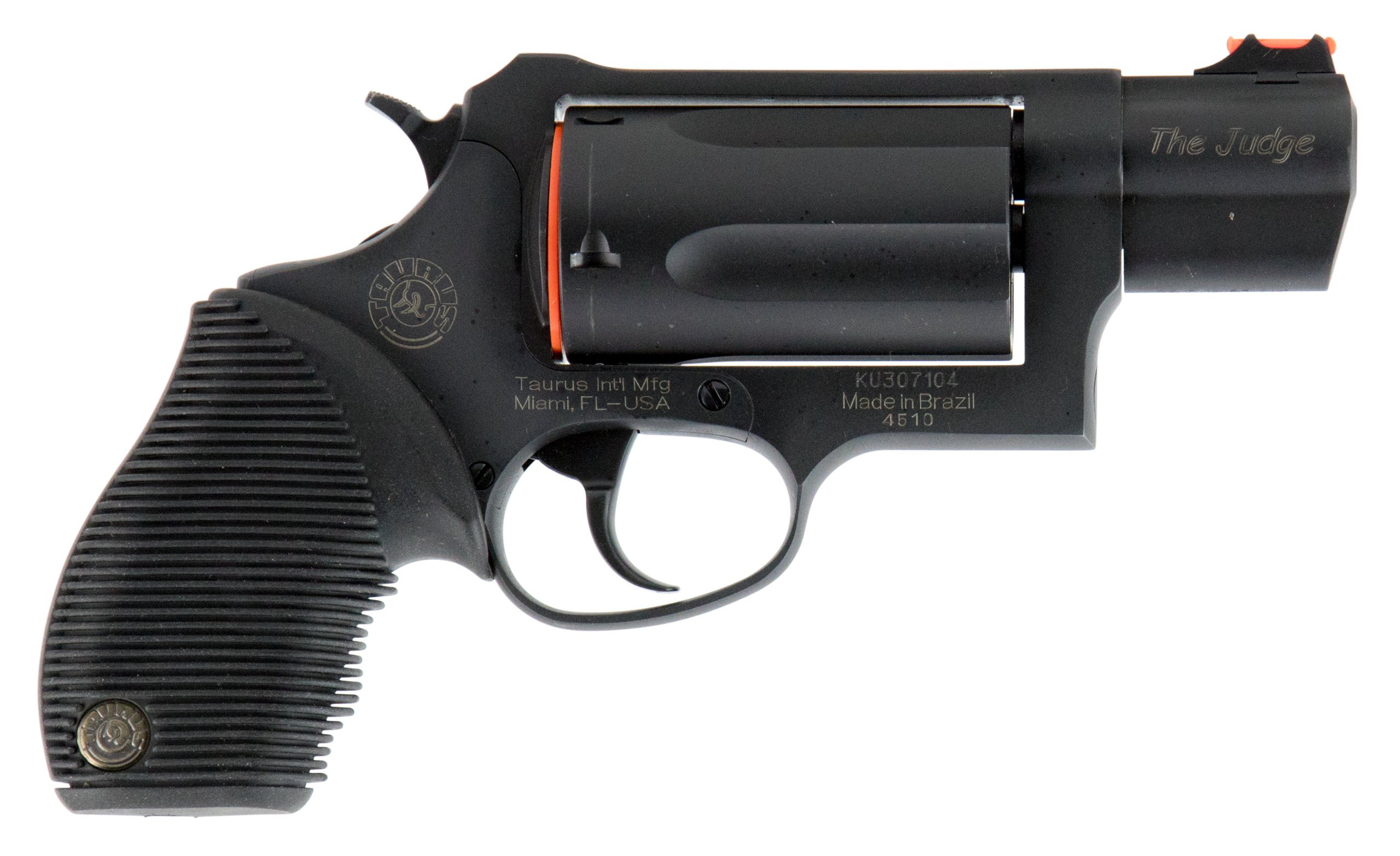 Taurus Judge Public Defender 45 Colt (LC) / 410 Bore 2" 5rd DA/SA Revolver - Matte Black Oxide