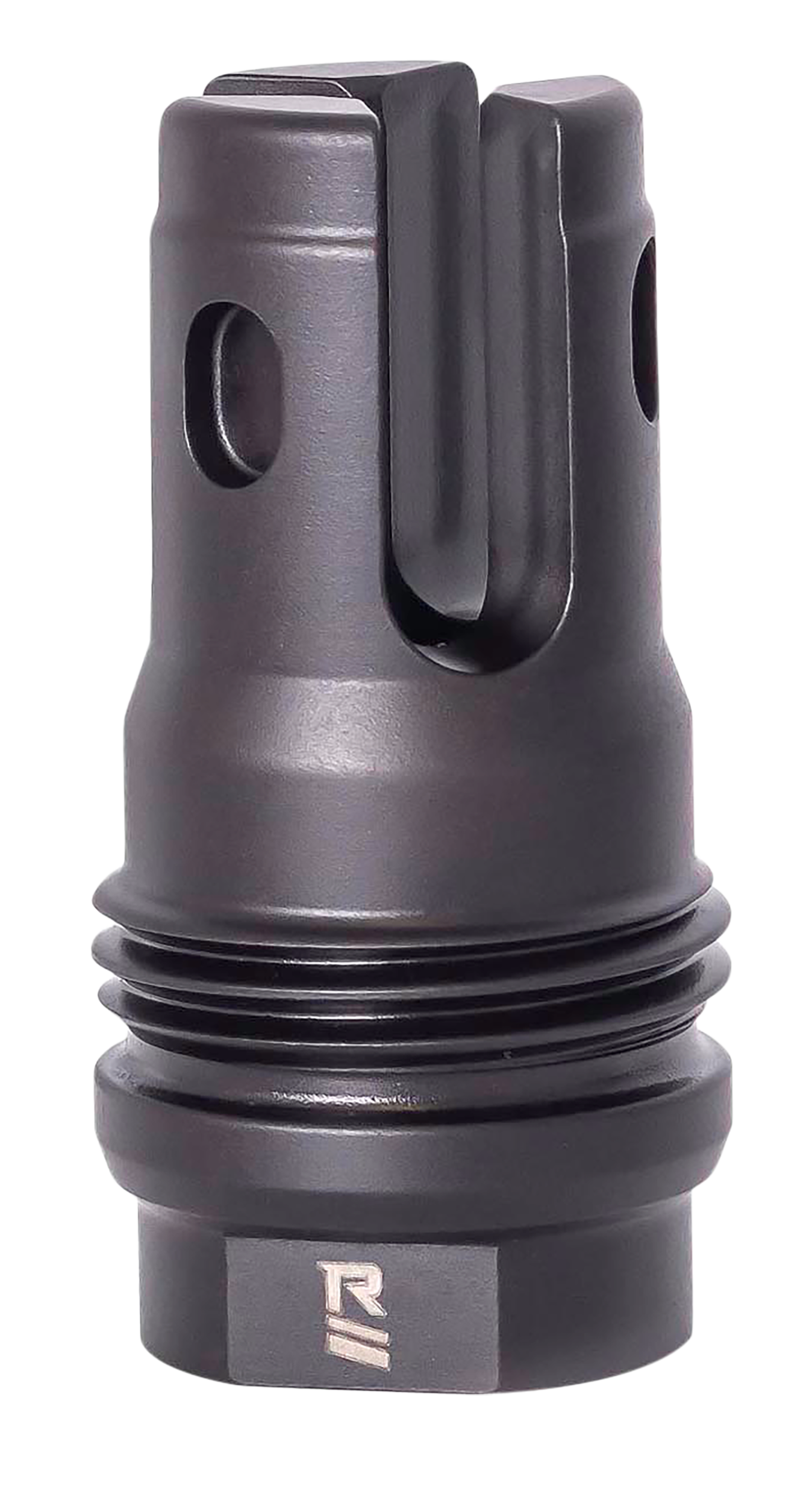 Rugged Suppressor R3 Flash Mitigation System 9/16x24 Black - 2.13" OAL for 7.62mm Suppressors