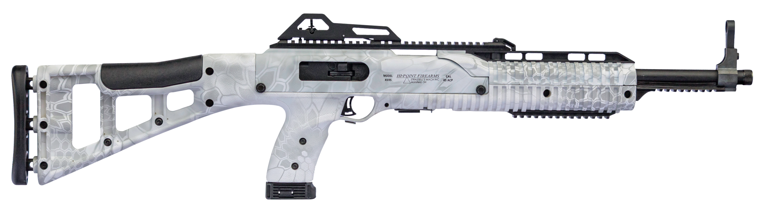 Hi-Point 4595TS Carbine 45 ACP 17.5" 9+1 Semi-Auto Rifle - Kryptek Yeti