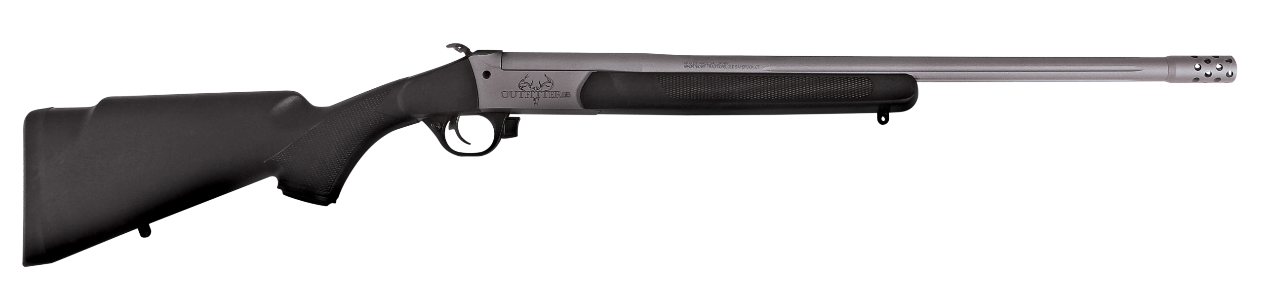 Traditions Outfitter G3 450 Bushmaster 22" 1-Rd Break Action Rifle