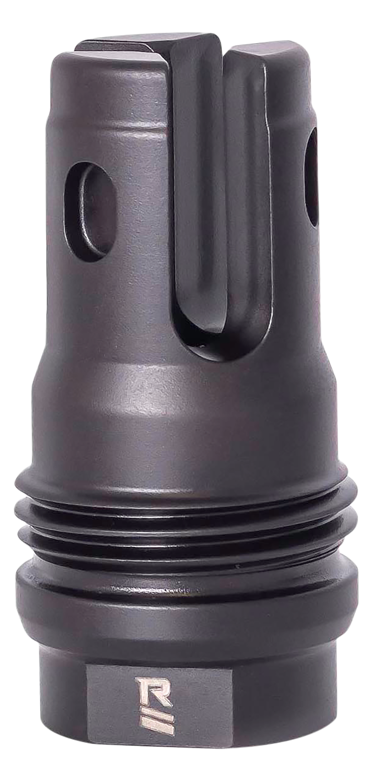 Rugged Suppressor R3 Flash Mitigation System M18x1.5 Black - 2.13" OAL for 7.62mm Suppressors
