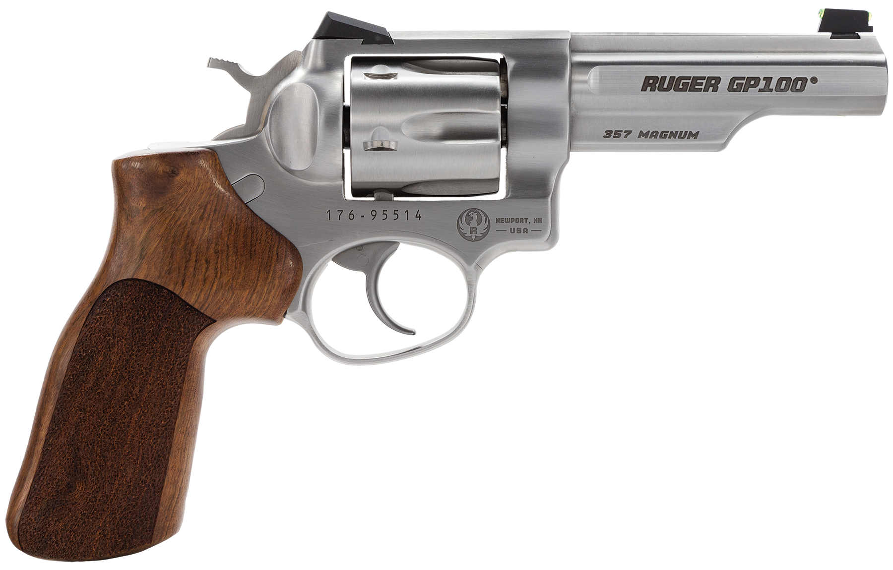 Ruger GP100 Match Champion 357 Mag 4.2" 6rd DA/SA Revolver