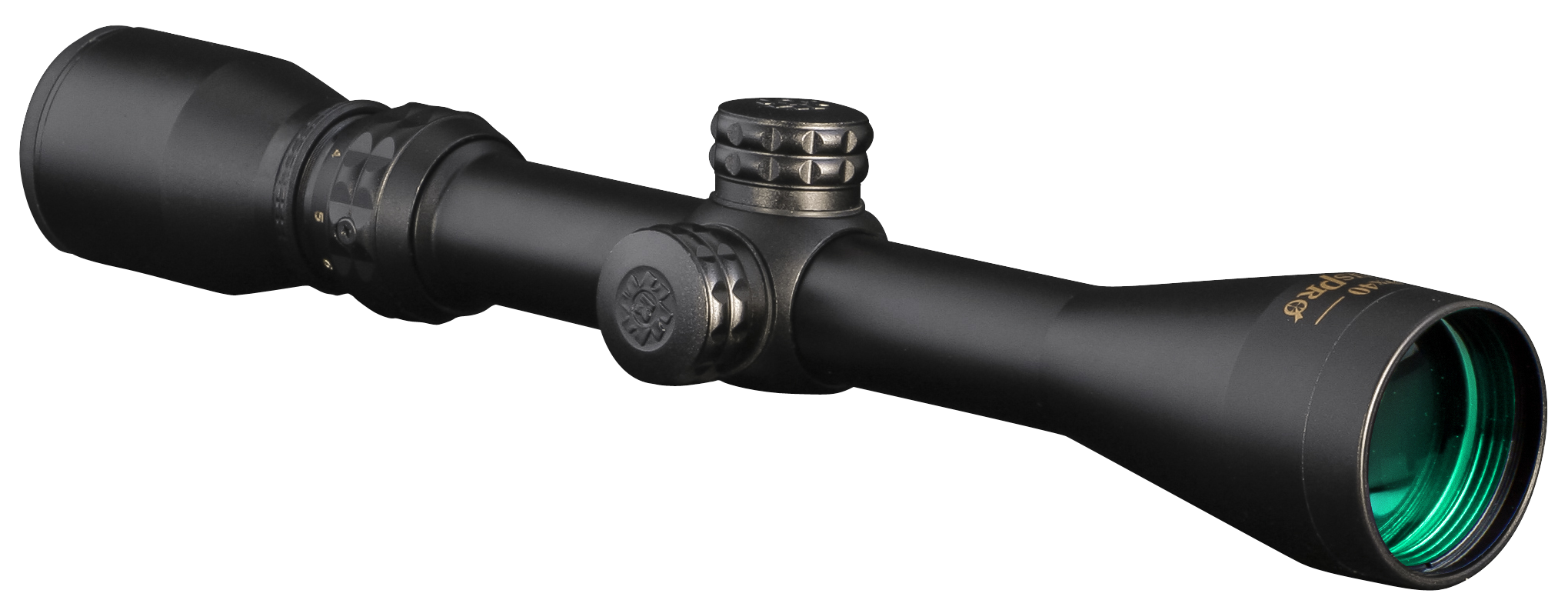 Konus KonusPro 3-9x40mm 1" Tube Engraved 30/30 Duplex Riflescope - Matte Black