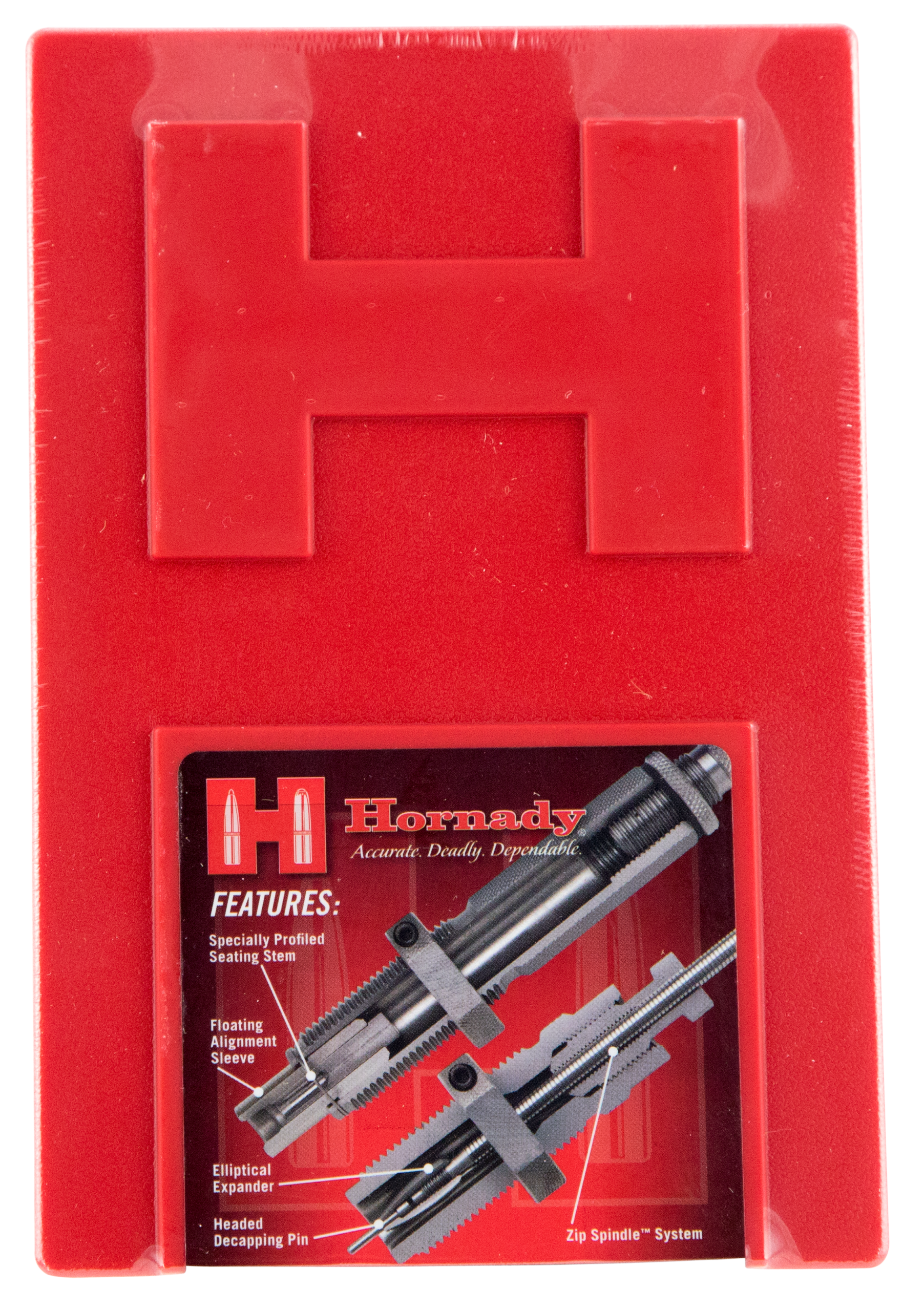 Hornady Custom Grade Series III 2-Die Set 6mm Creedmoor