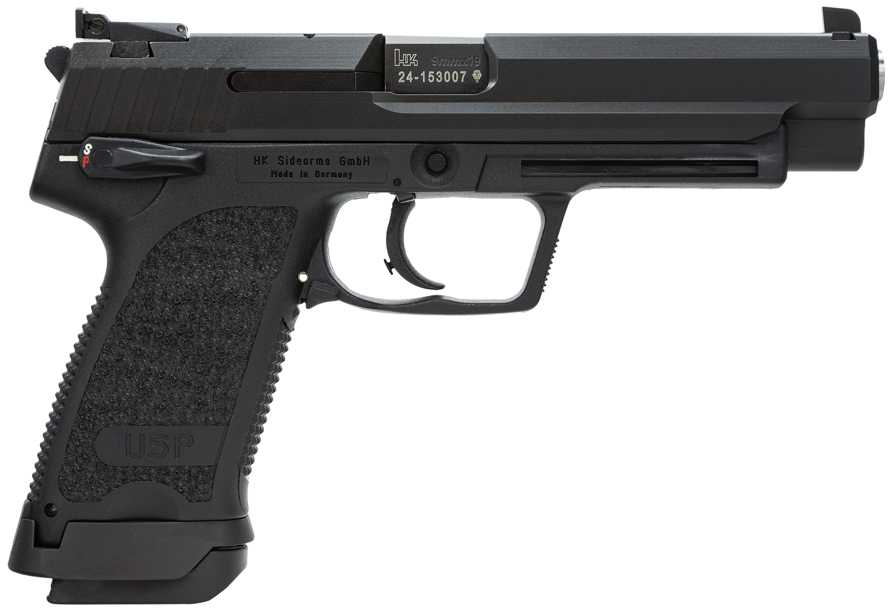 HK USP Expert V1 9mm Luger 5.19" 18+1 DA/SA Pistol