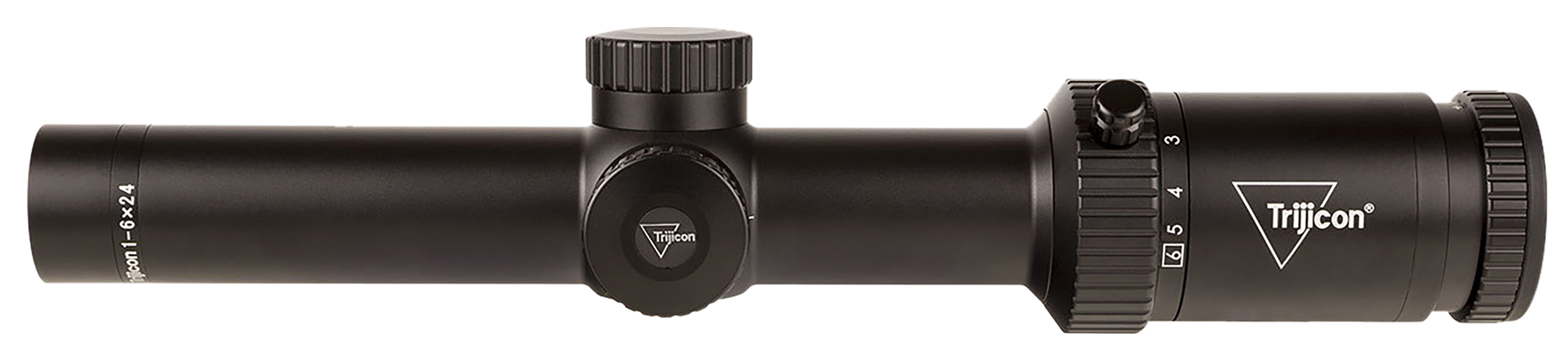 Trijicon Credo HX 1-6x24mm 30mm Tube Satin Black LED Illuminated Red BDC .223 Riflescope