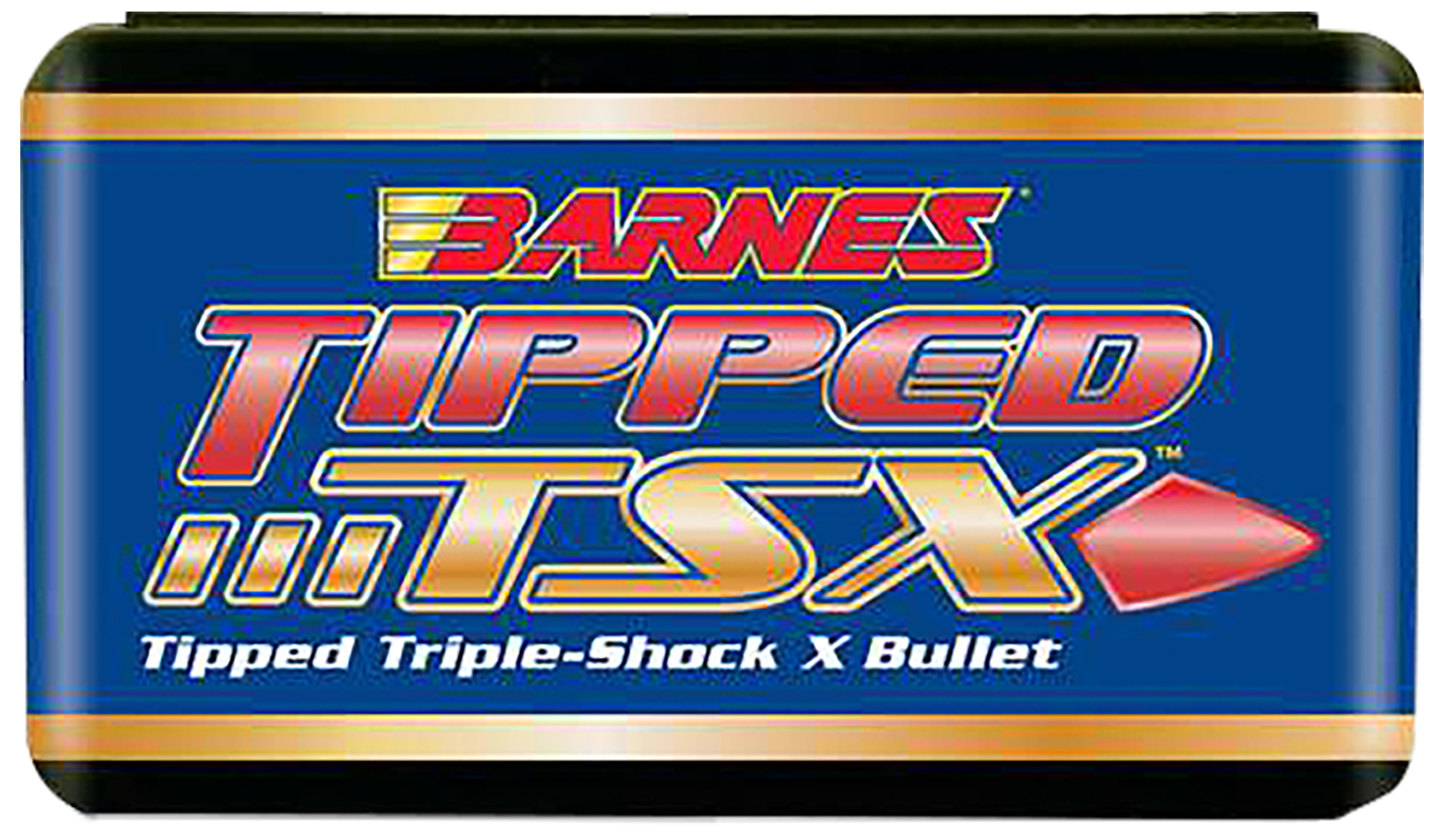 Barnes Bullets Tipped TSX 7mm 120gr Boat Tail Reloading Bullets - 50/Box