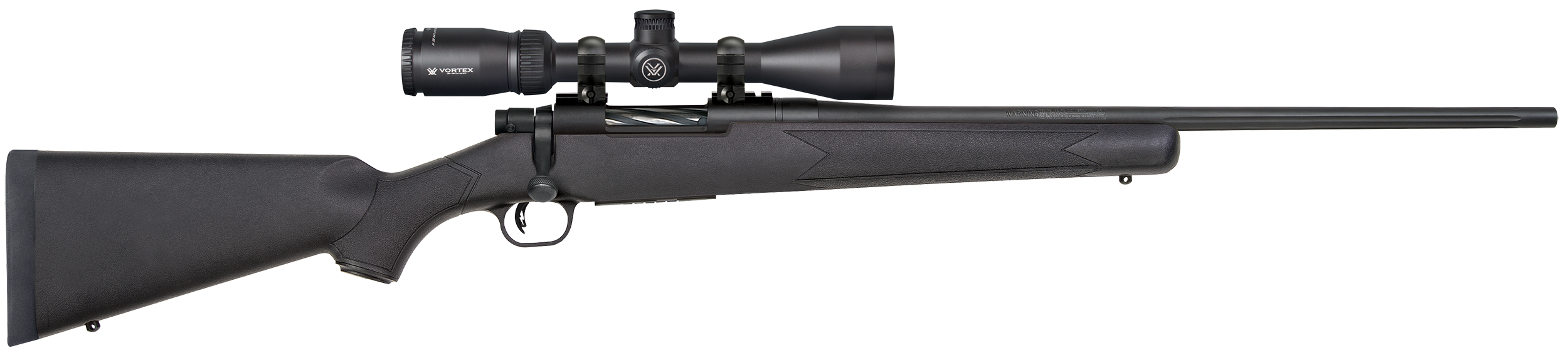 Mossberg Patriot 6.5 Creedmoor 22" 5+1 Bolt-Action Rifle with Vortex Crossfire II 3-9x40mm Scope
