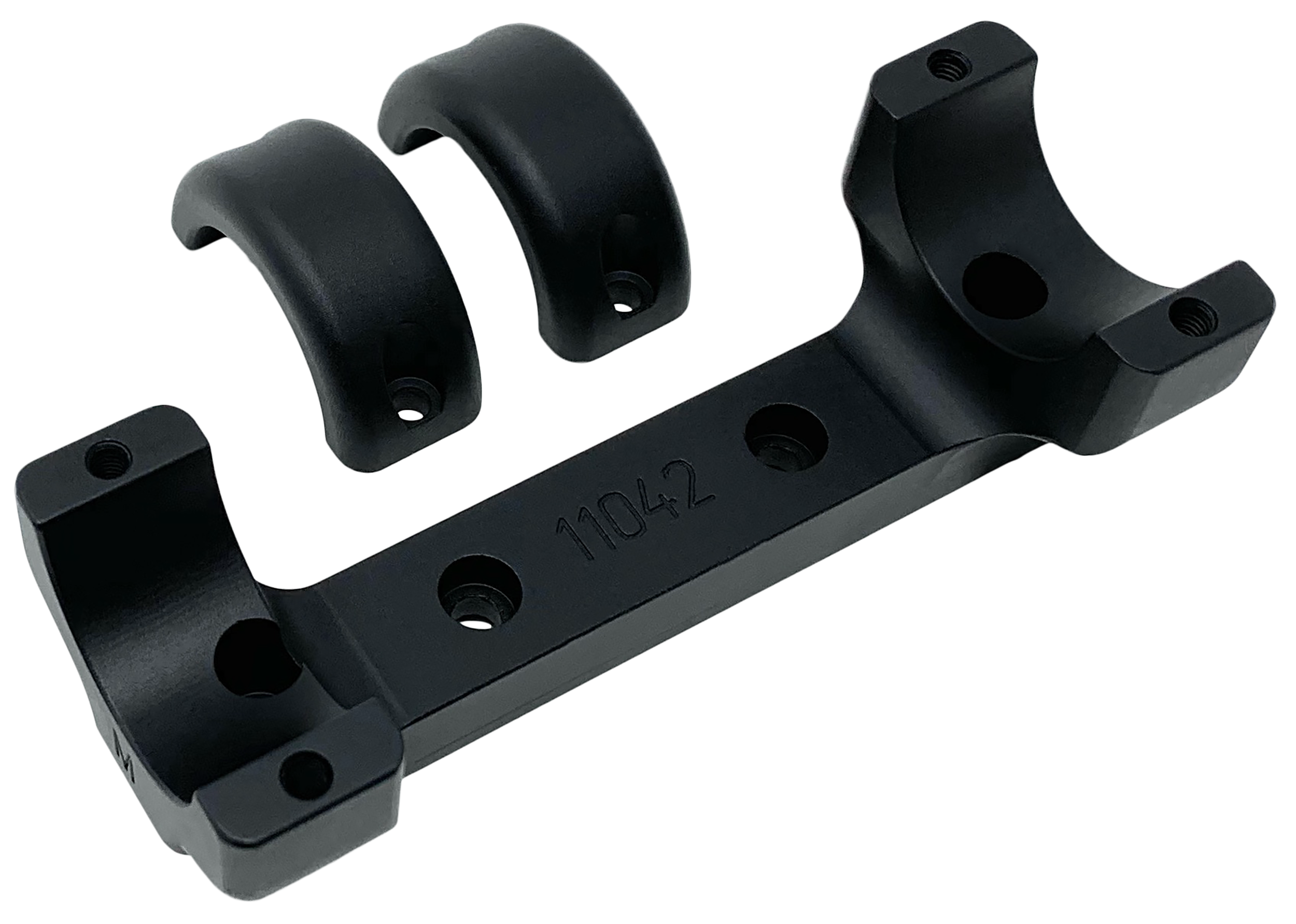 DNZ Game Reaper-Traditions 1 " Medium 1-Piece Matte Black Scope Mount & Ring Combo