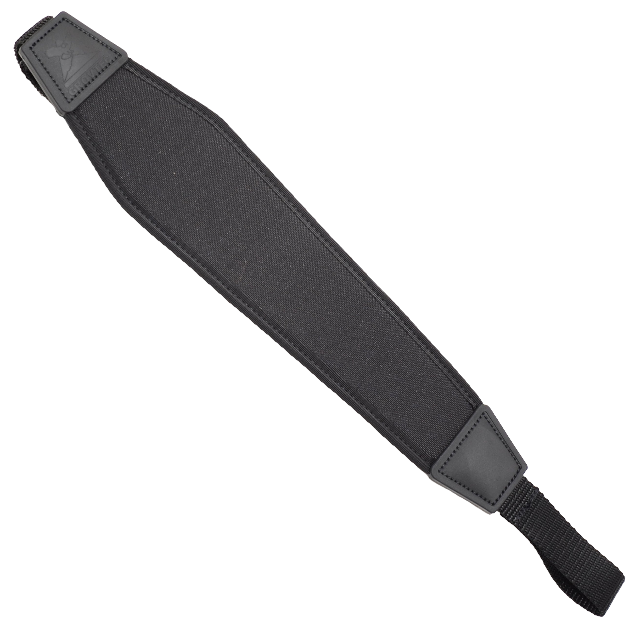 GrovTec GTSL01 GT Sling Black Nylon 48" Padded Adjustable Rifle/Shotgun