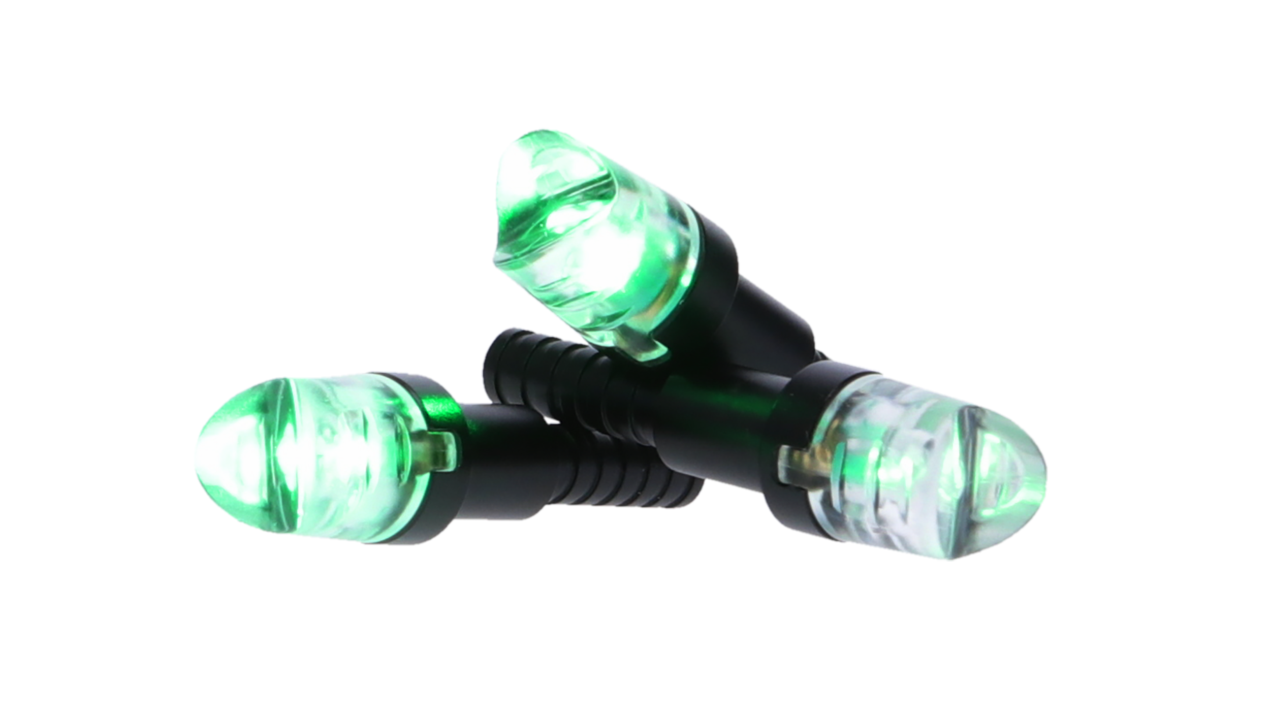 NAP Thunderglo Illuminated Nock Green 6-Pack