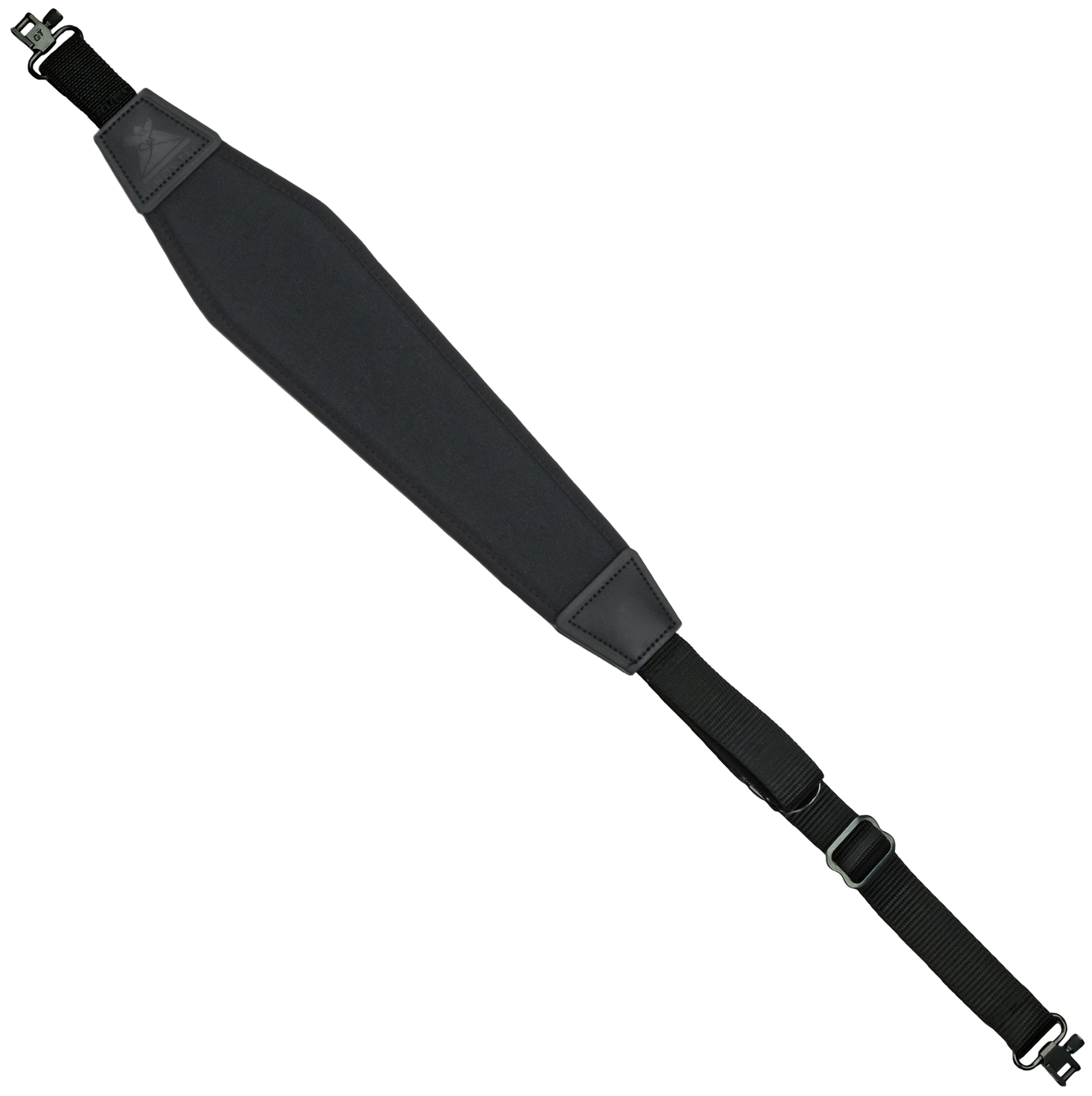 GrovTec GTSL20 GT Black Nylon 1" x 48" Adjustable Rifle/Shotgun Sling