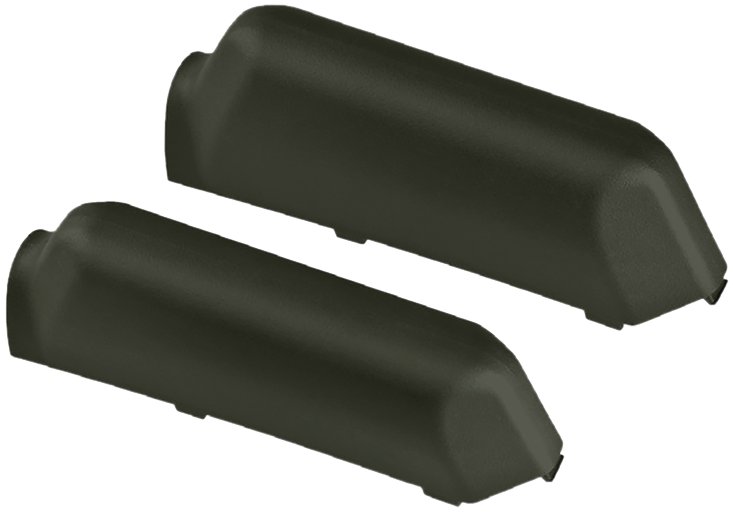 Magpul Industries Hunter/SGA High Cheek Riser Kit 0.50"/0.75" OD Green