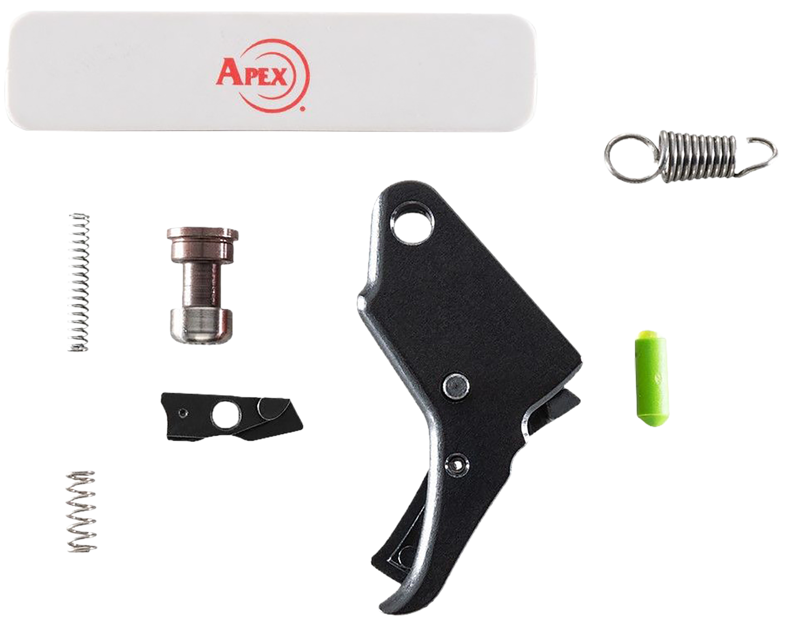Apex Tactical Specialties 100171 Action Enhancement Trigger & Duty/Carry Kit 9mm Luger/40 S&W Black - Fits S&W M&P Shield 2.0