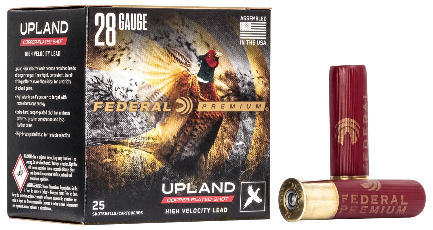 Federal Premium Wing-Shok High Velocity 28 Gauge 2.75" 3/4 oz 8 Shot - Box or Case