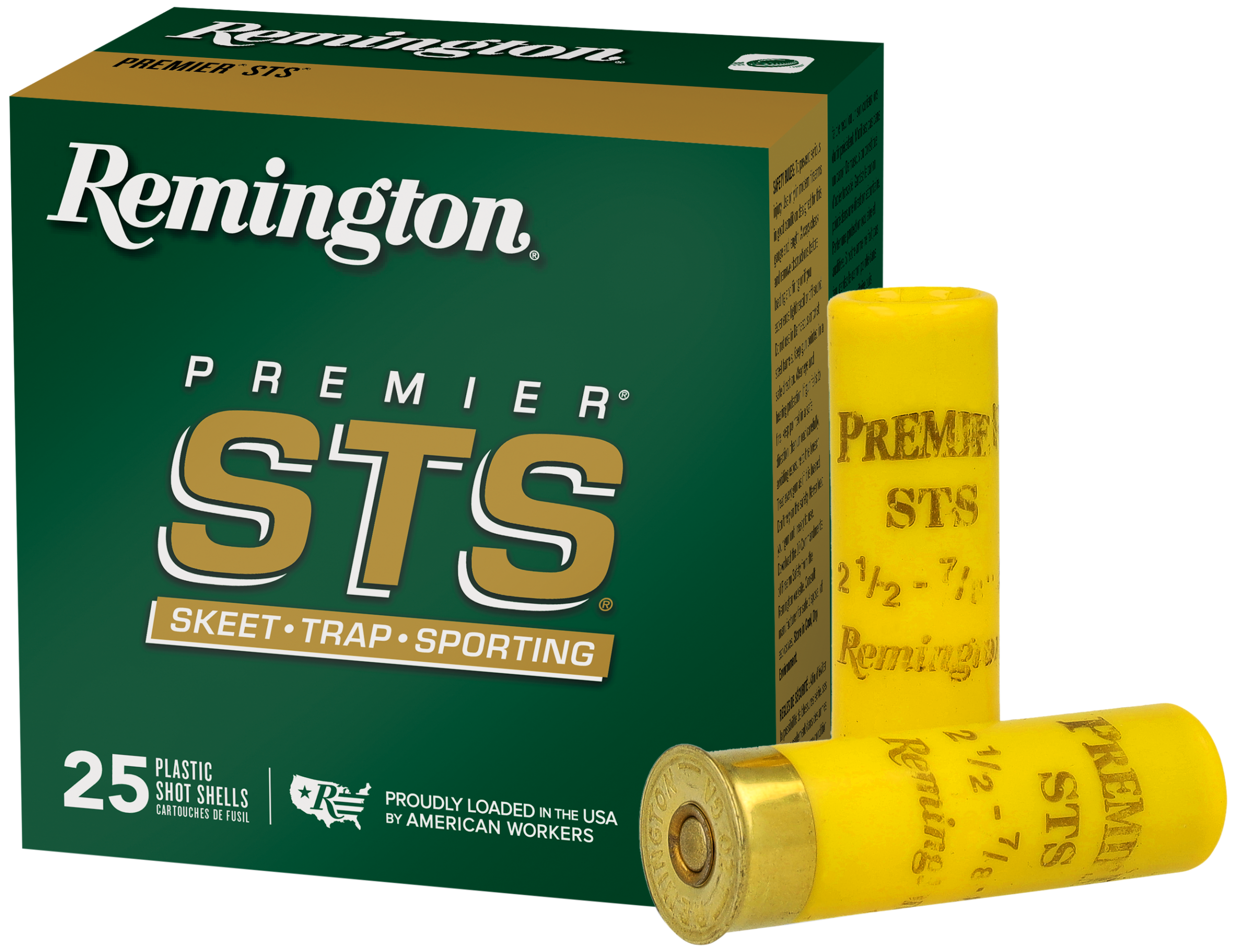 Remington Ammunition Premier STS 20 Gauge 2.75" 7/8 oz 8 Shot - Box or Case