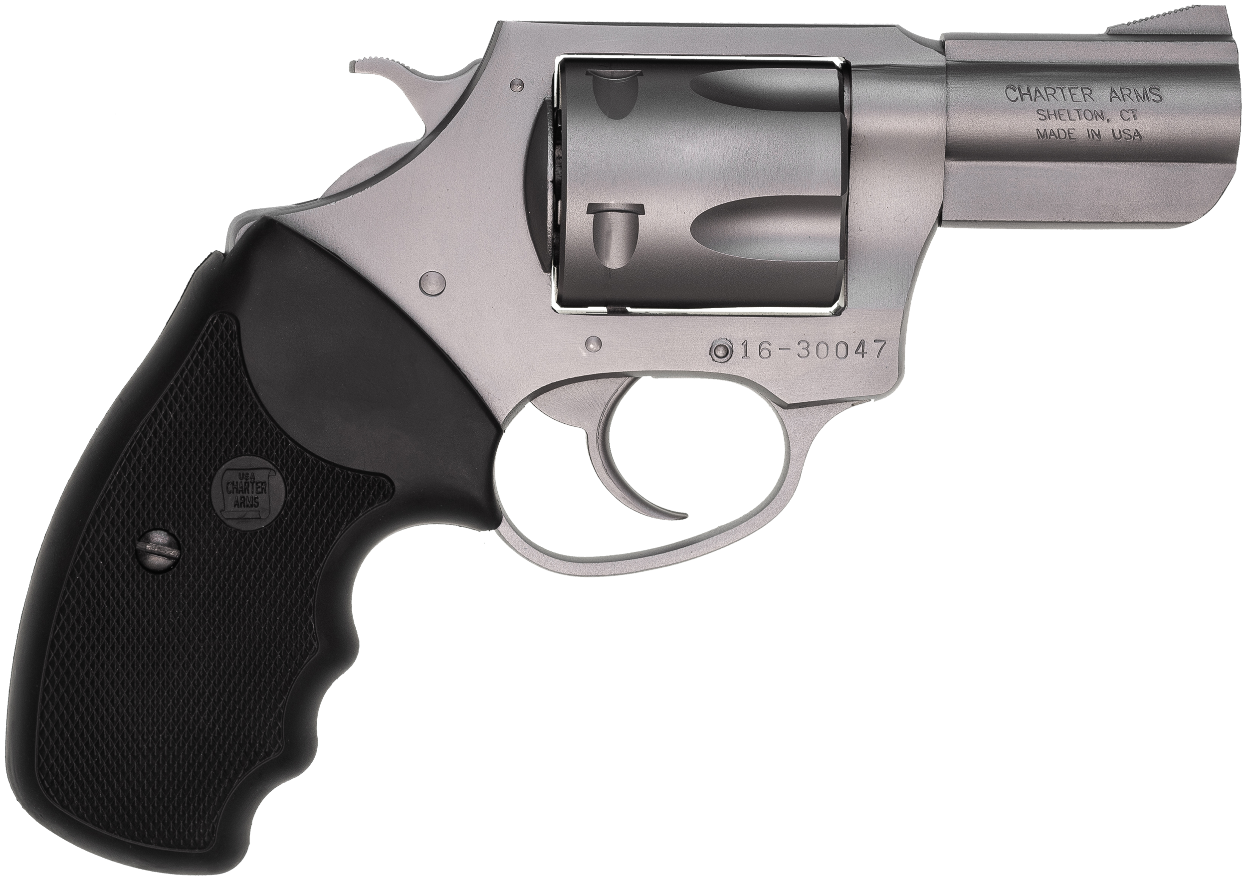 Charter Arms Pitbull 40 S&W 2.30" 5-Shot DA/SA Revolver - Matte Stainless