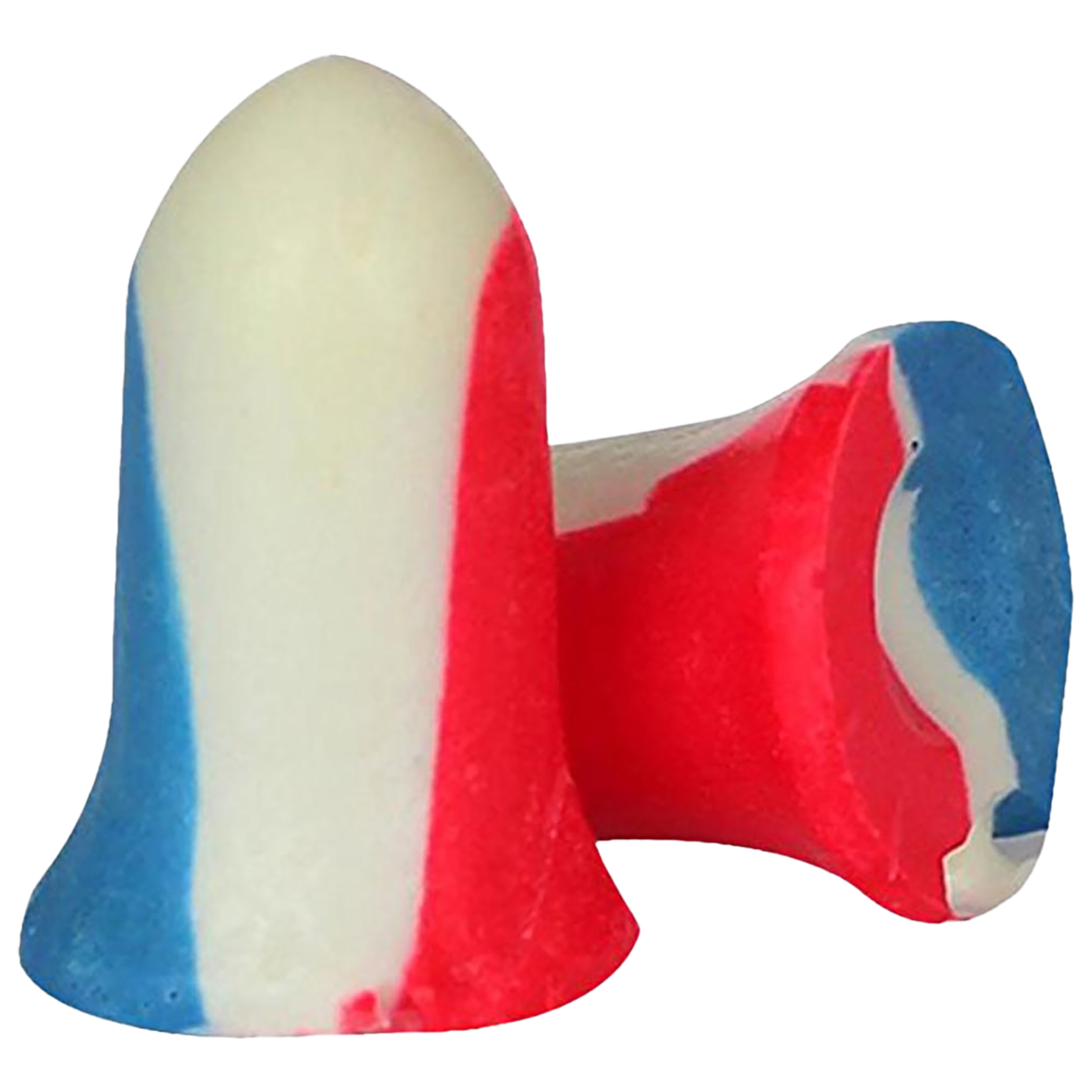 Howard Leight USA Shooters 33 dB Foam Earplugs In The Ear Red/White/Blue - 10 Pair