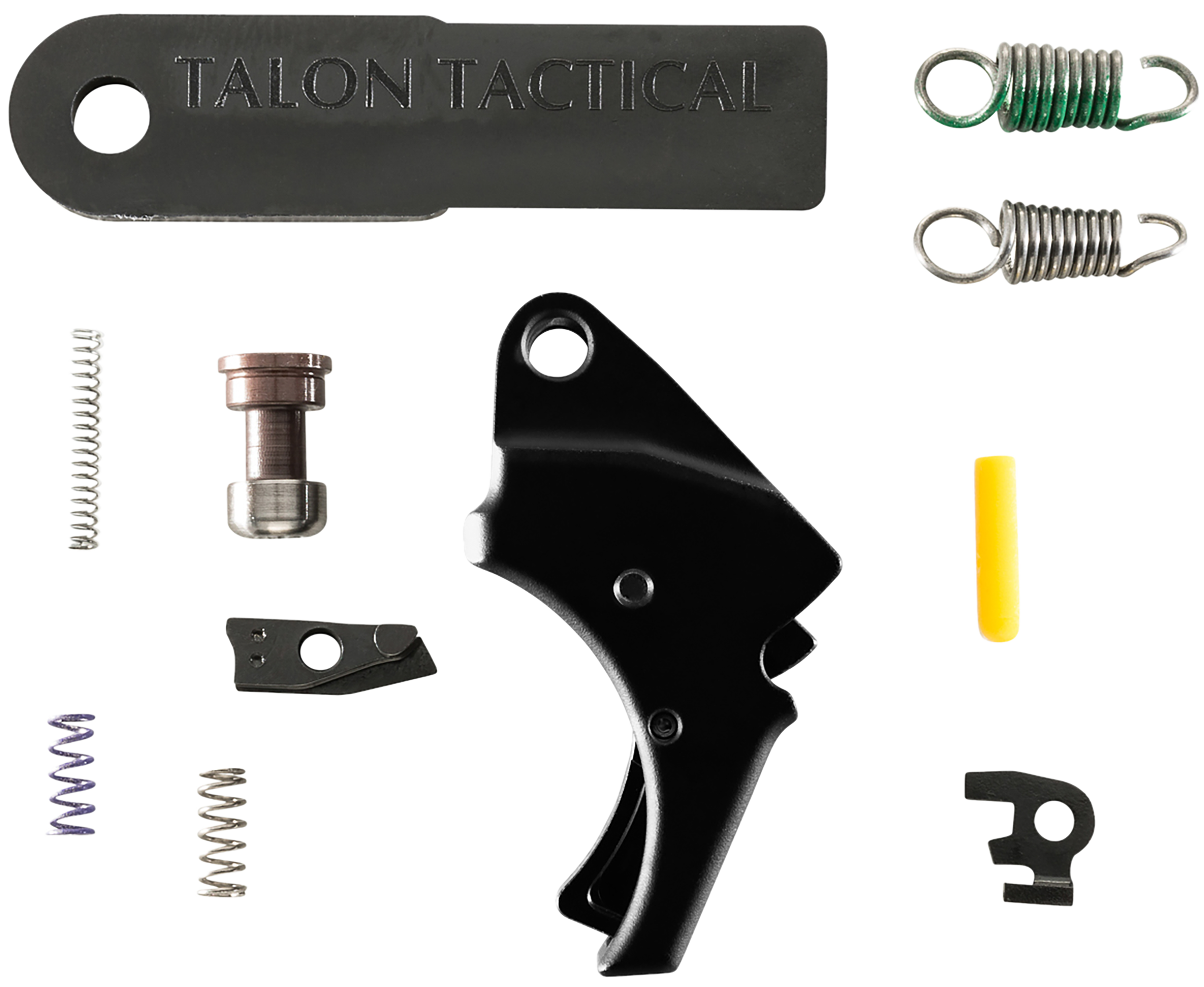 Apex Tactical Specialties 100167 Forward Set Sear & Trigger Kit Curved Trigger 3-4 lbs - S&W M&P 2.0 Right Hand