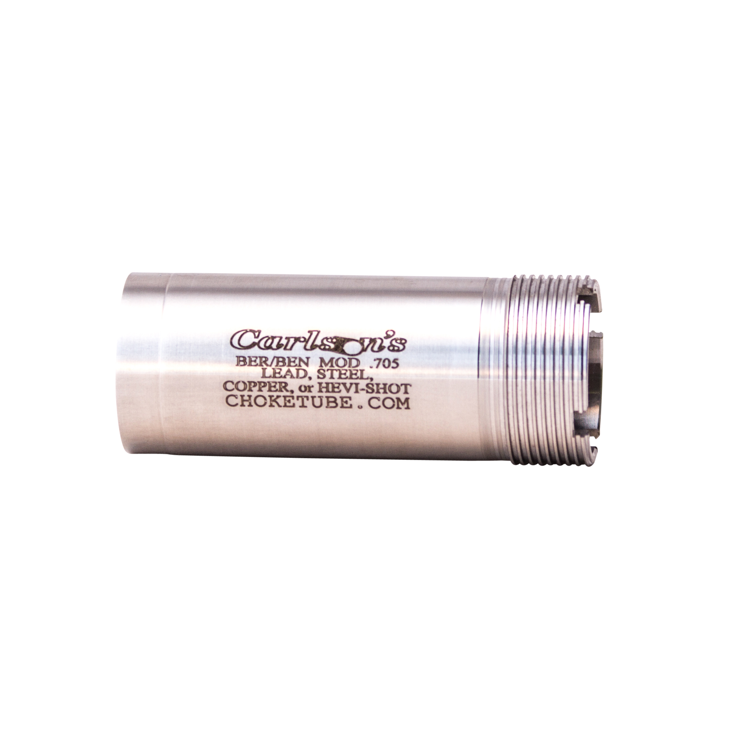Carlsons 56614 Beretta/Benelli Mobil 12 Gauge Modified Flush Choke Tube - 17-4 Stainless