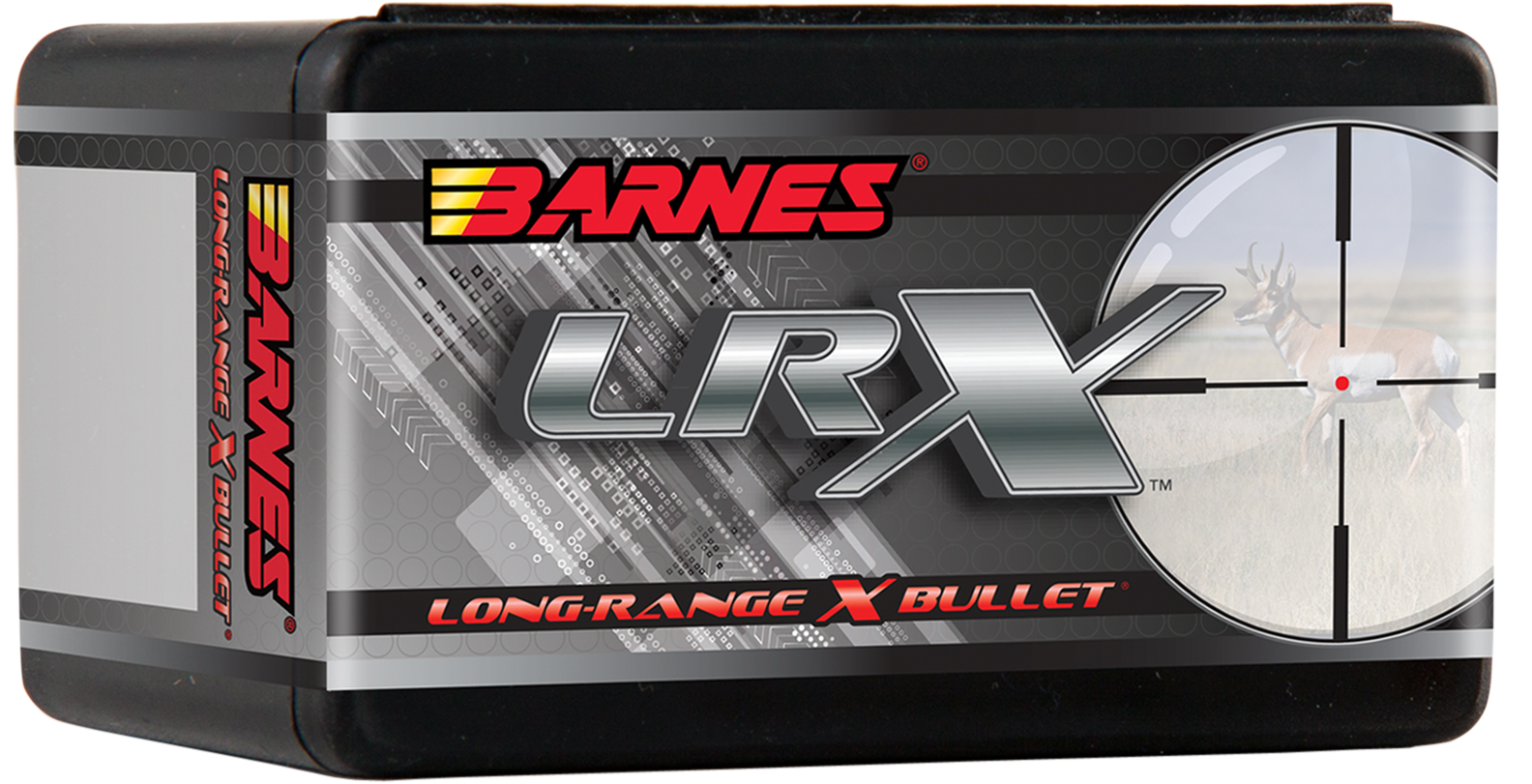 Barnes Bullets LRX Long Range 7mm 168gr Boat Tail - 50/Box