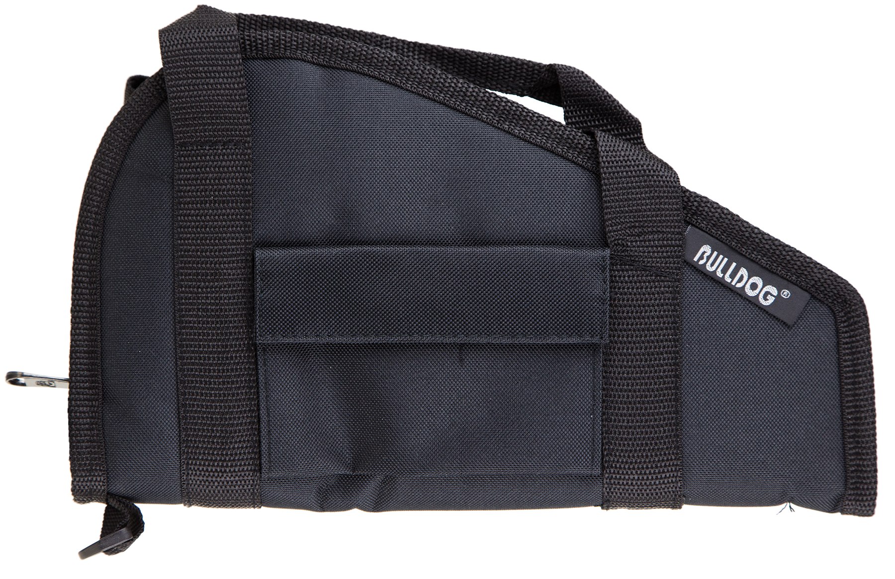 Bulldog BD601 Pistol Rug Medium Black Nylon Handgun Case