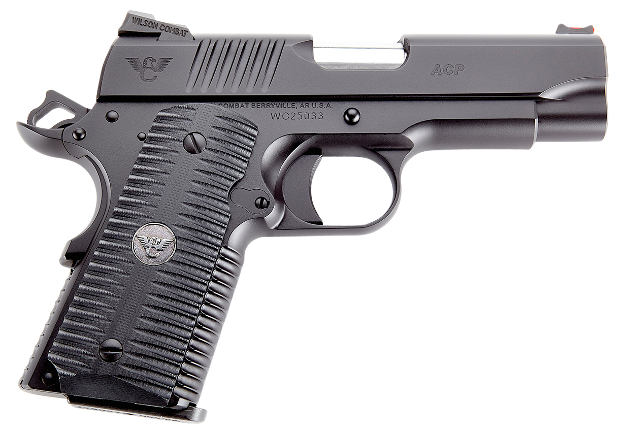 Wilson Combat ACP Compact 9mm Luger 4" 8+1 Semi-Auto Pistol