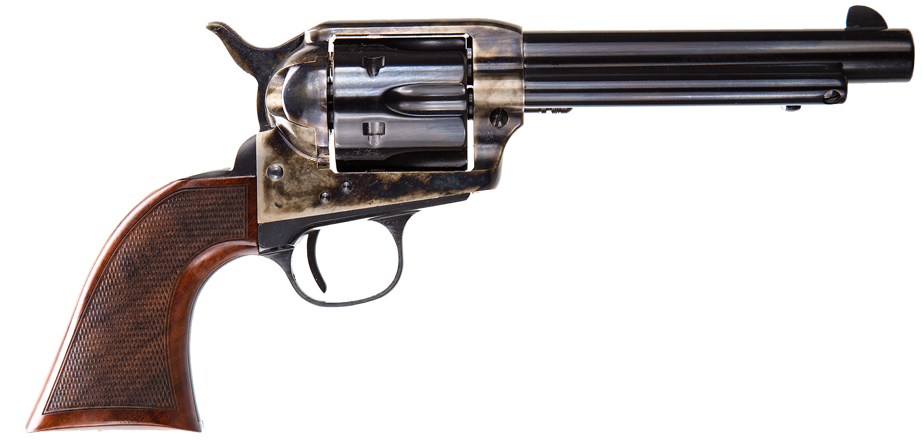 Taylor's & Company Smoke Wagon Deluxe 45 Colt 5.50" 6-Rd SAO Revolver