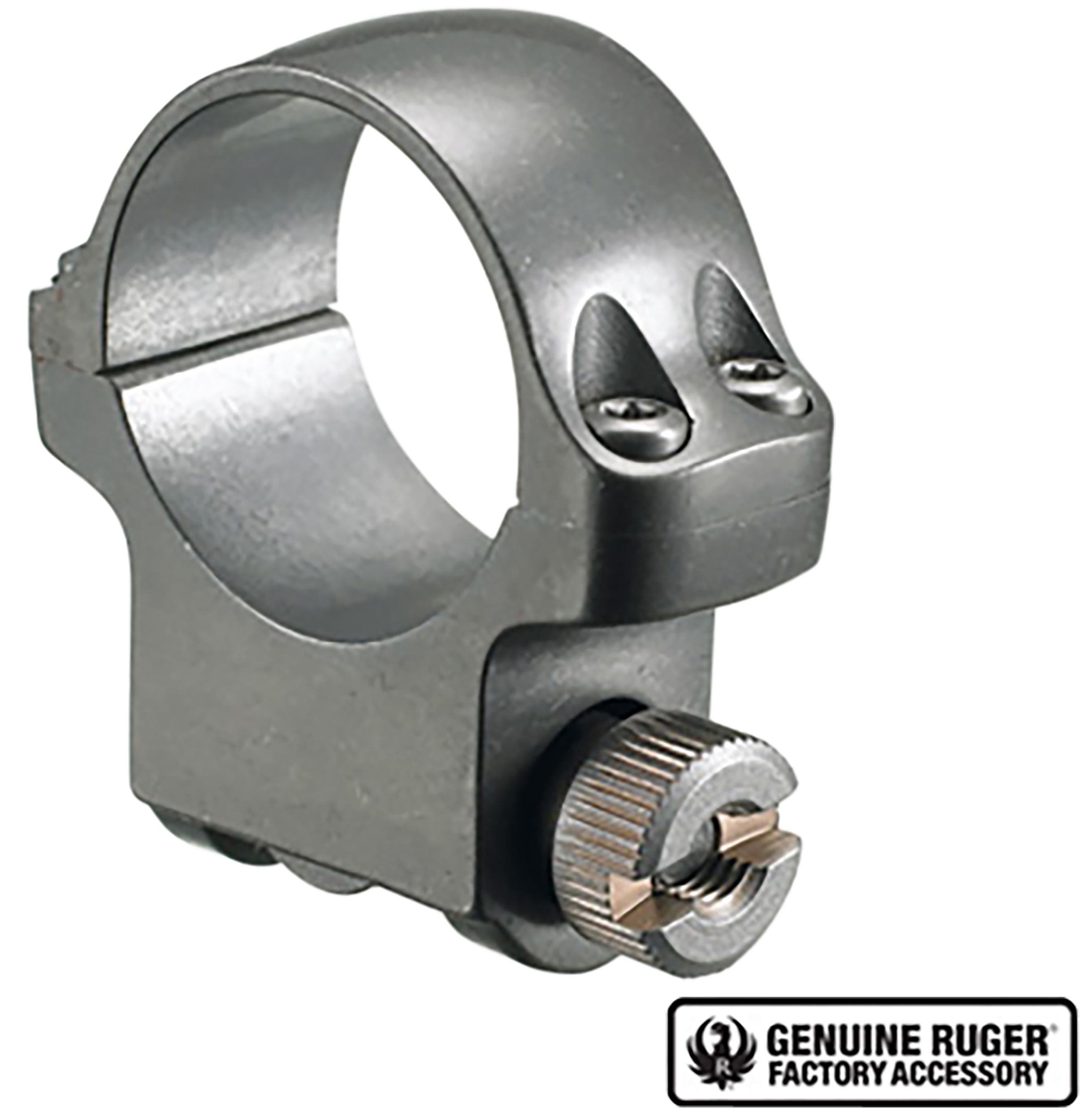 Ruger 4KTG 1" Medium Scope Ring - Target Gray