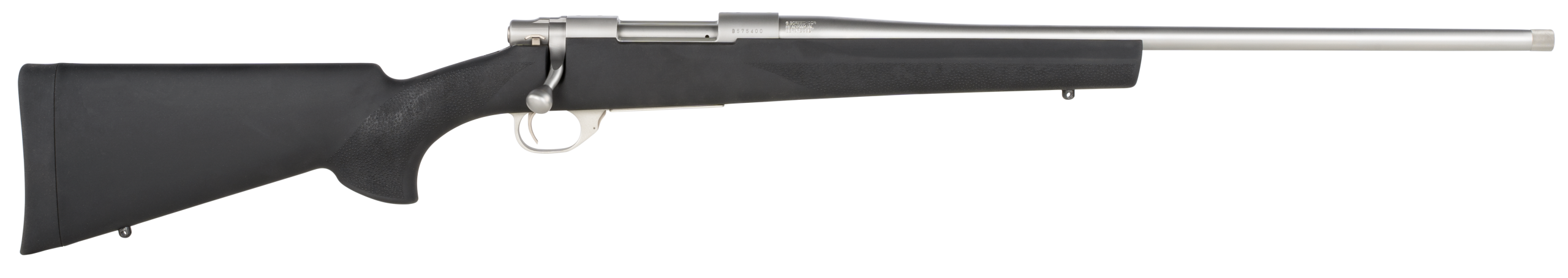 Howa M1500 Hogue 308 Win 22" 5+1 Bolt Action Rifle - Stainless Threaded Barrel