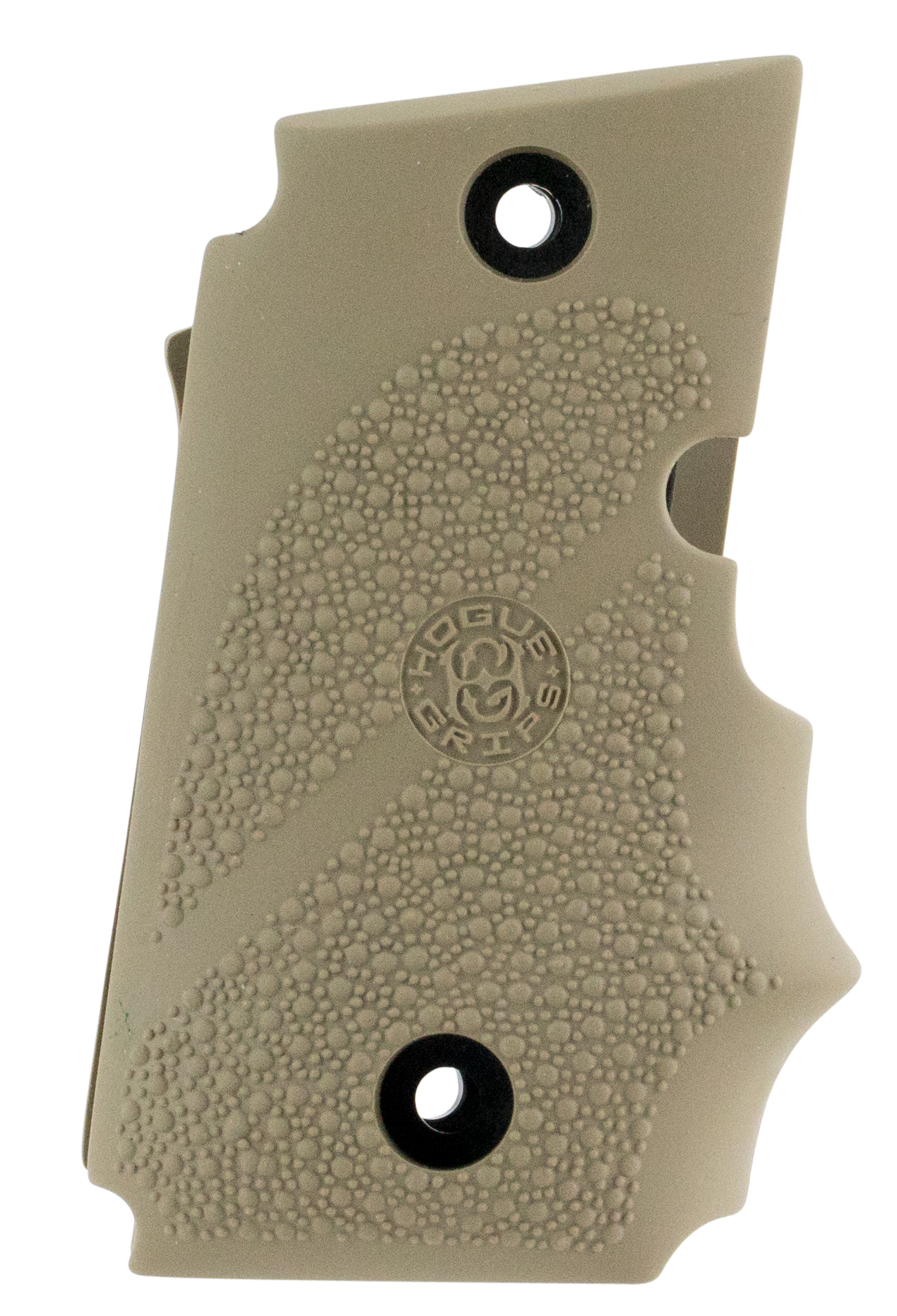 Hogue Rubber Grip with Finger Grooves Sig P238 Desert Tan