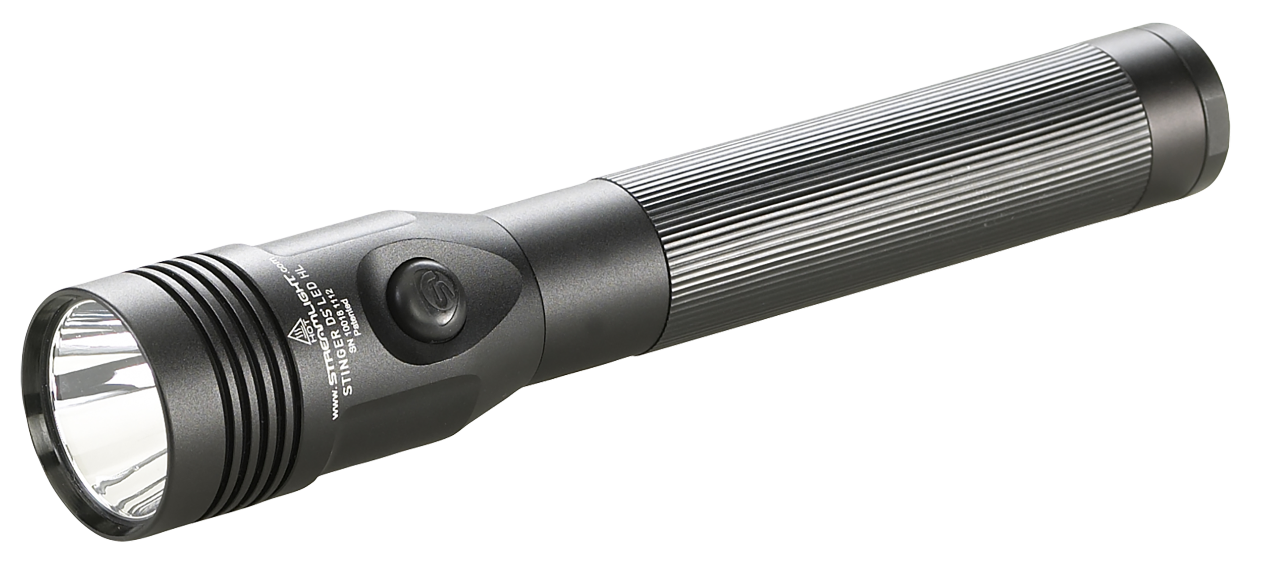 Streamlight 75456 Stinger DS LED HL Flashlight Black Anodized 200/400/800 Lumens C4 LED