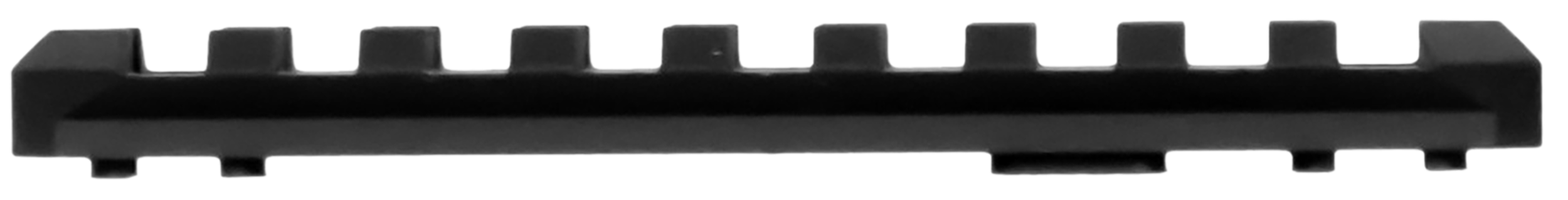 Aim Sports MLRS2 9-Slot Picatinny M-LOK Rail Section - Black Anodized