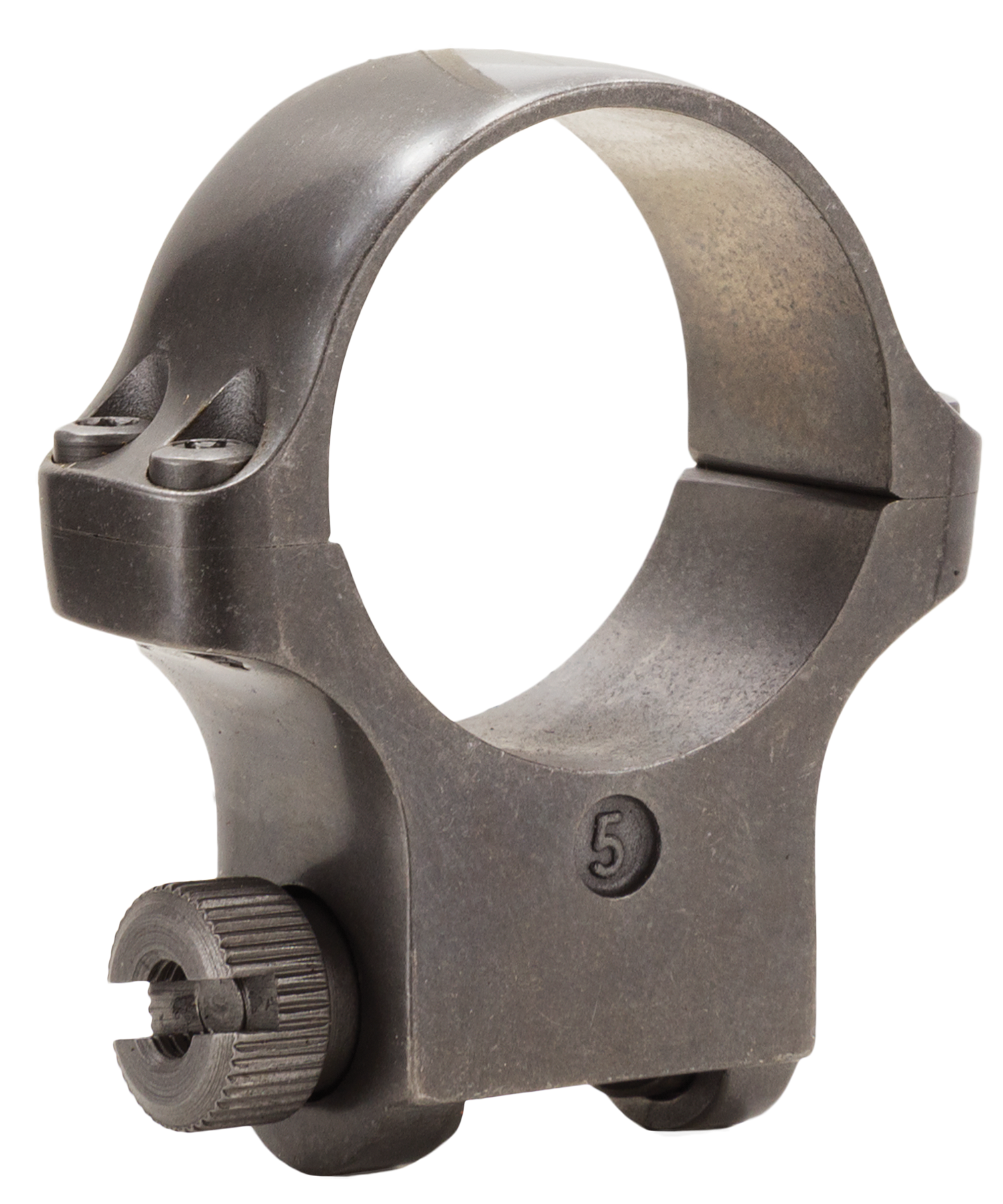 Ruger 90316 Scope Ring 30mm High Stainless Steel Target Gray M77 Hawkeye/African
