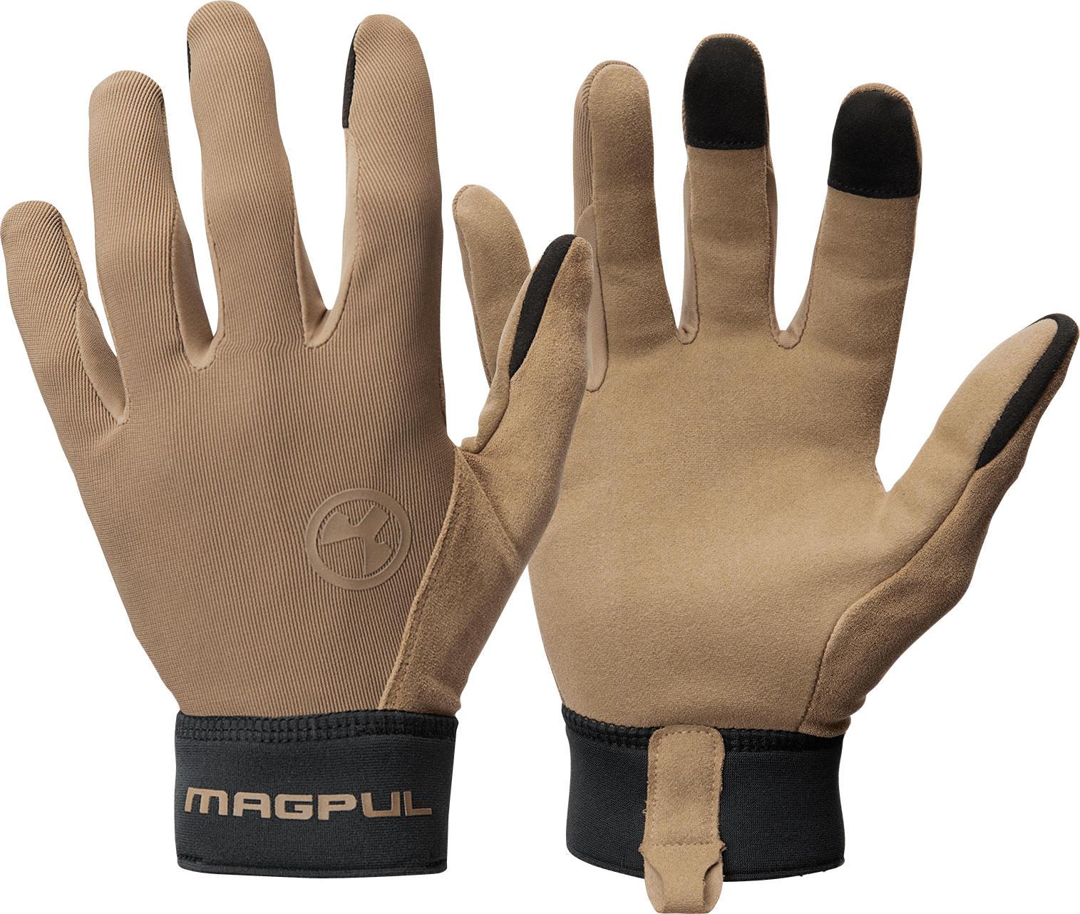Magpul Industries Technical 2.0 Touchscreen Tactical Gloves Coyote Synthetic/Suede 2XL